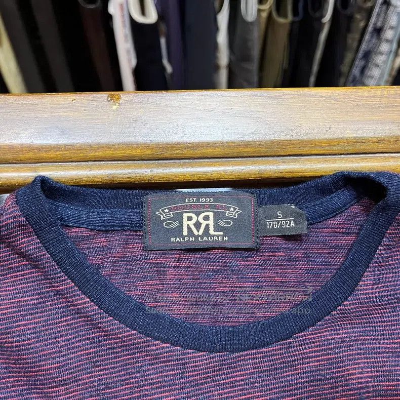 RRL Ralph Lauren RRL Ralph Lauren Old style short sleeved T-shirt Size US S / EU 44-46 / 1 - 3 Thumbnail