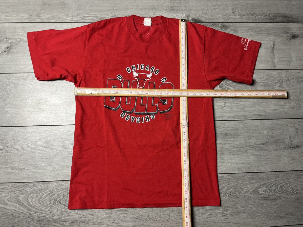 Champion Vintage Champion Chicago Bulls Tshirt Size US XL / EU 56 / 4 - 7 Thumbnail
