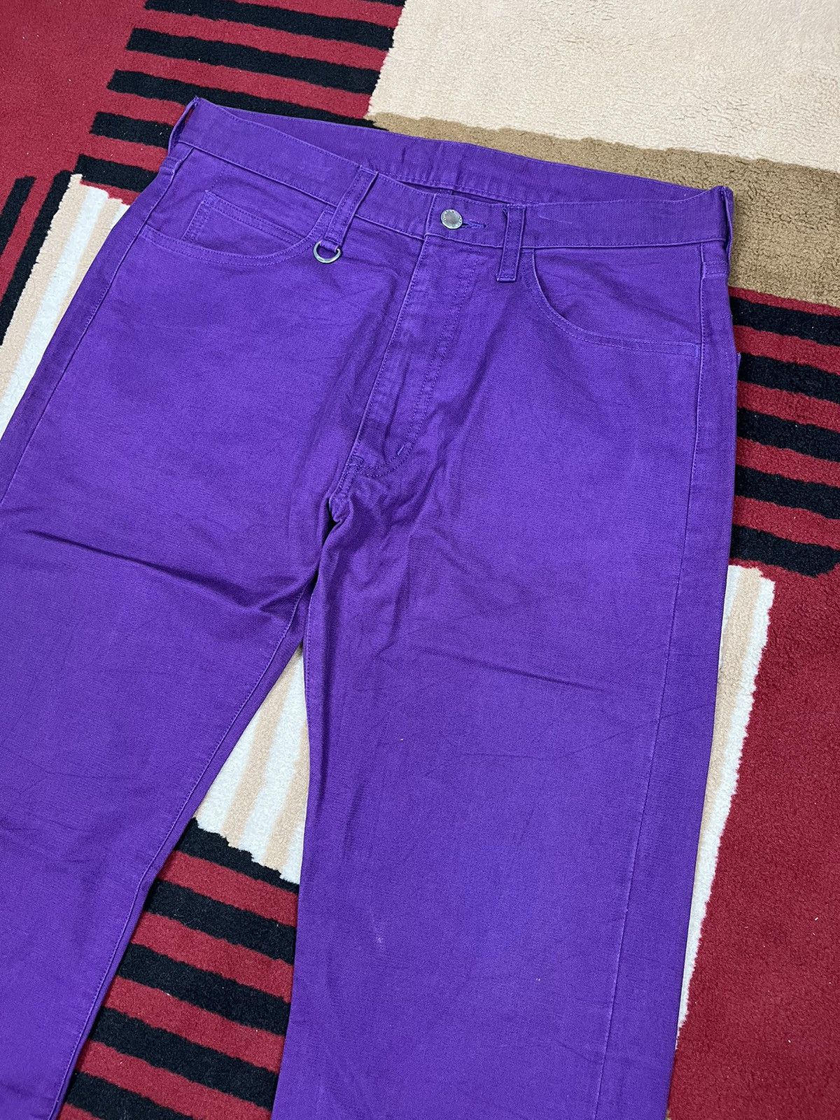 Sophnet. Sophnet. Purpel Denim Pants Size US 31 - 3 Thumbnail