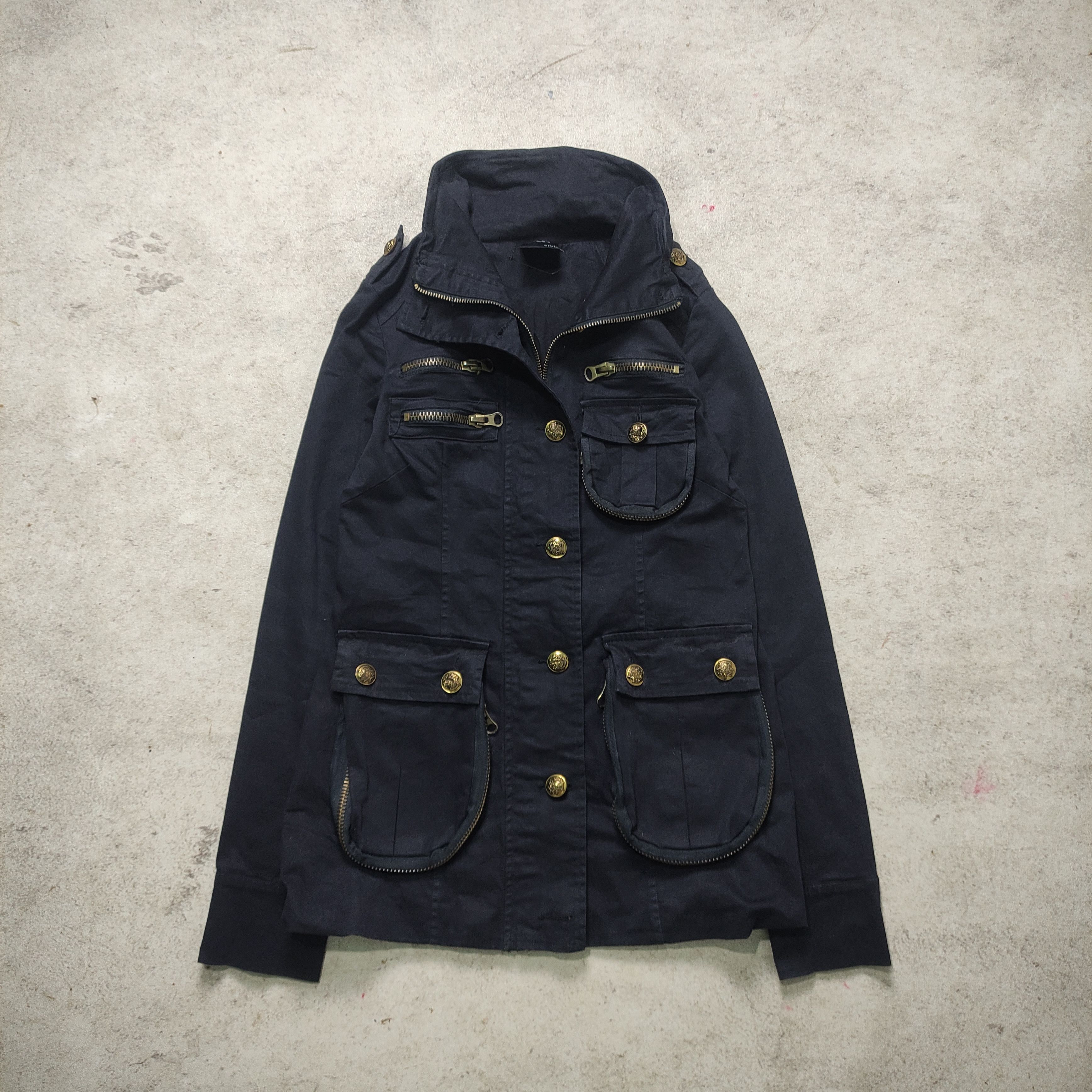 If Six Was Nine × KMRii × Seditionaries Rock n Roll Jacket Bondage Punk Style Size US M / EU 48-50 / 2 - 2 Thumbnail