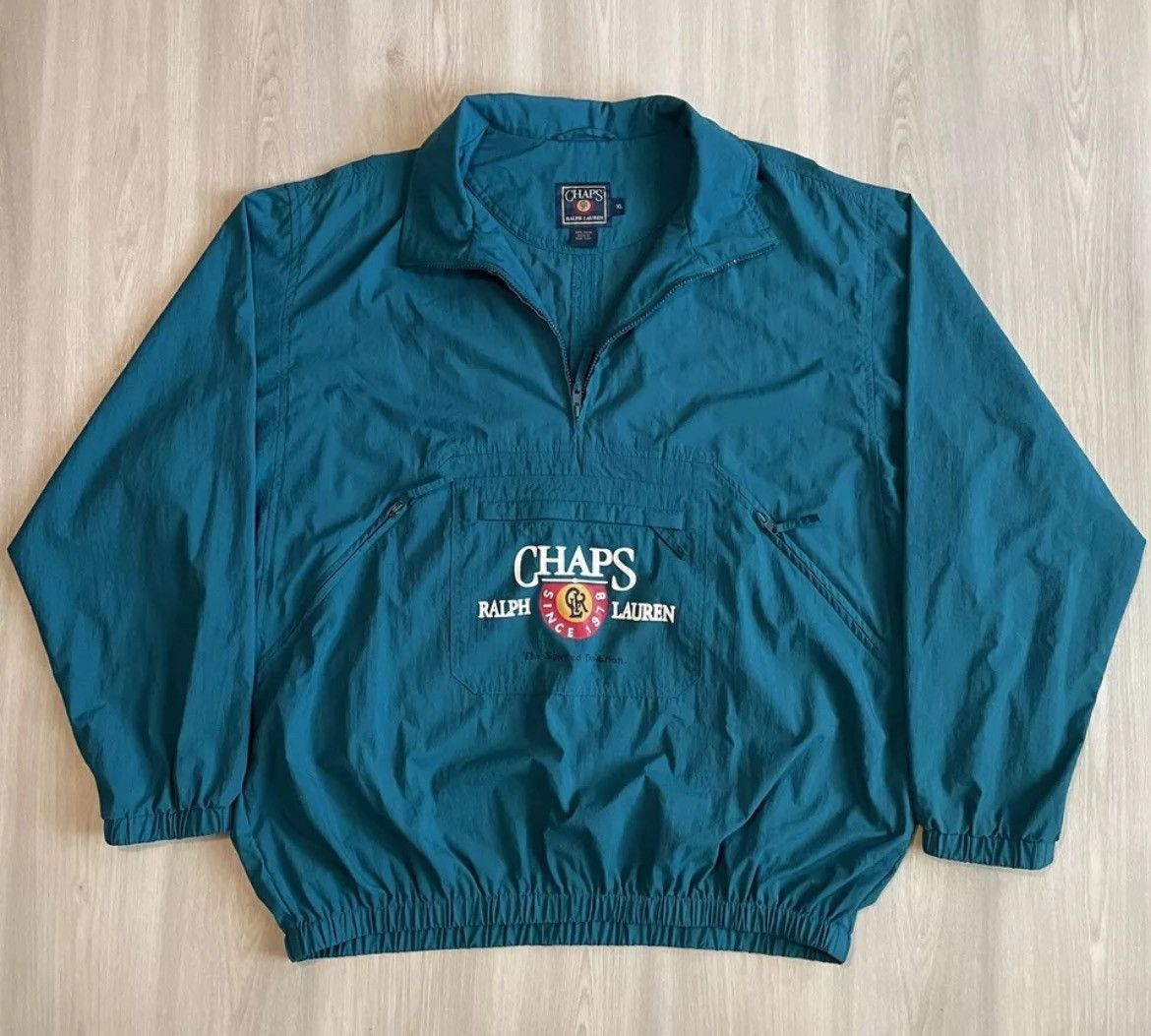 Designer × Polo Ralph Lauren × Vintage Vintage Chaps Ralph Lauren southwestern pullover Mens XL Size US XL / EU 56 / 4 - 1 Thumbnail