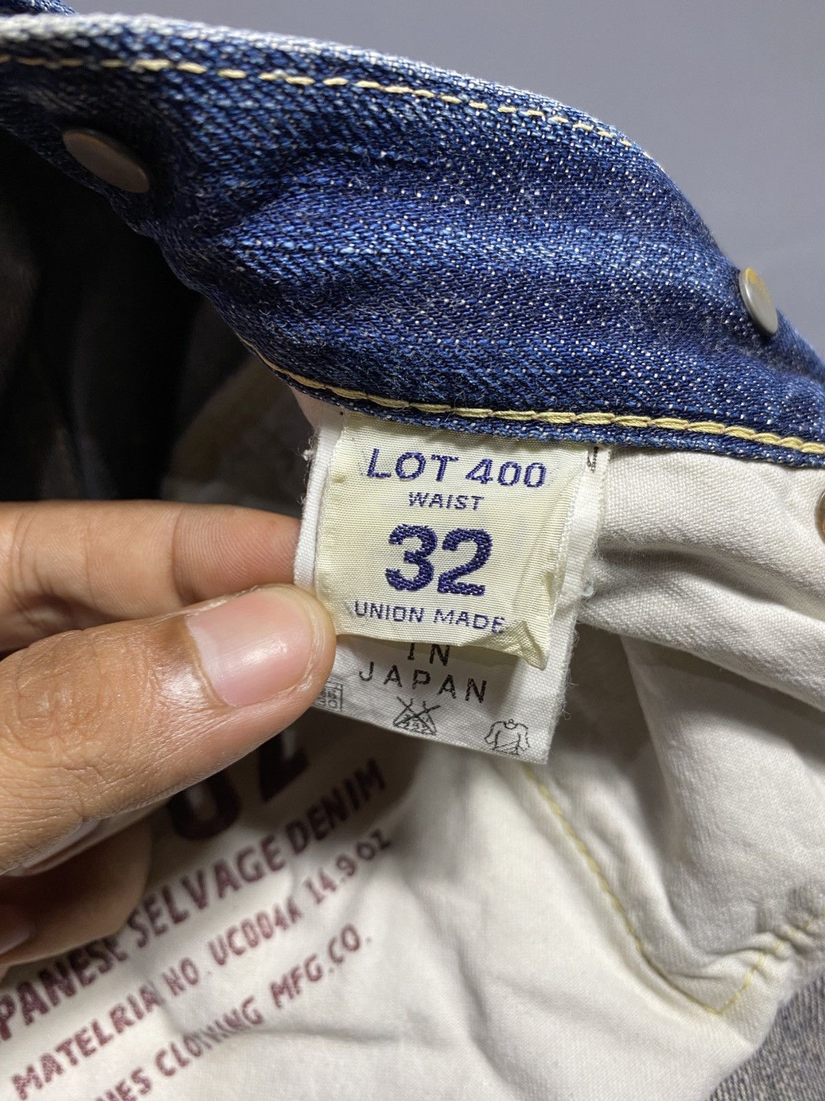 UES Japan UES 400Z Japanese Selvage Denim Size US 32 / EU 48 - 7 Thumbnail