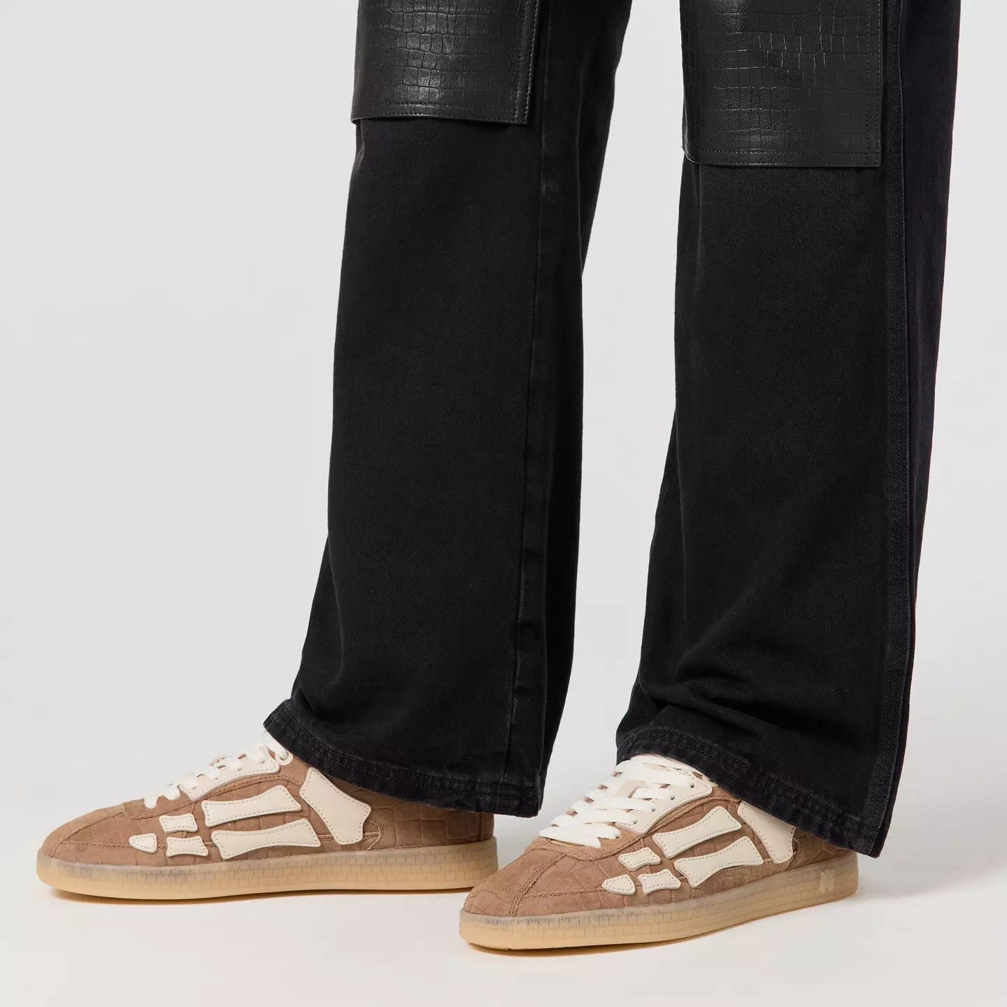 Amiri o1g2r1mq0426 Low-Top Trainers in Malt Size US 9 / EU 42 - 3 Thumbnail