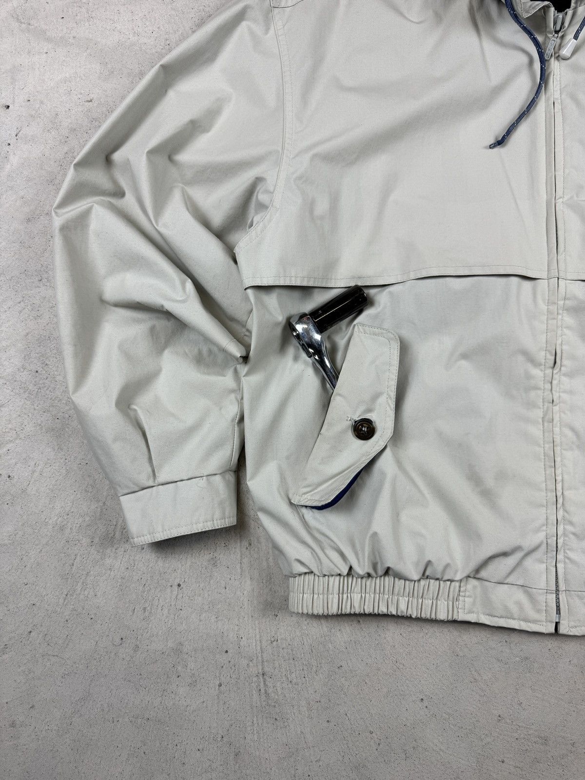 London Fog × Vintage 1990’s London Fog Double Collar Jacket Size US L / EU 52-54 / 3 - 5 Thumbnail
