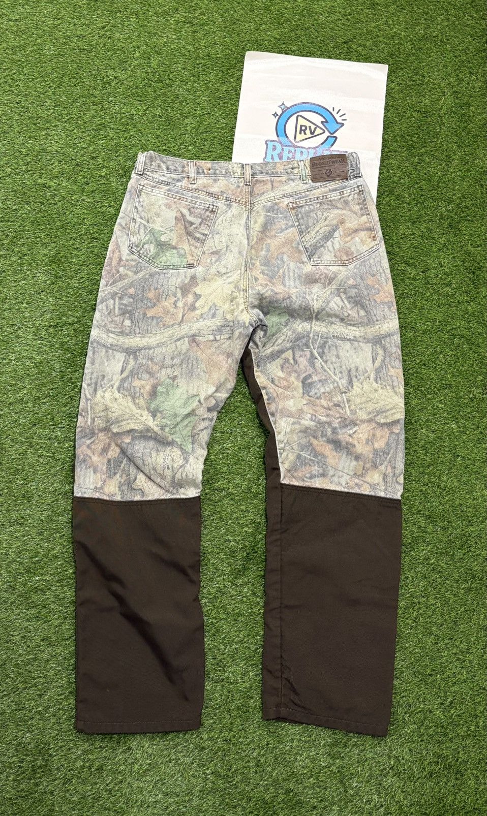 Wrangler WRANGLER RUGGED WEAR CAMO TWO TONE PANTS Size US 38 / EU 54 - 2 Thumbnail