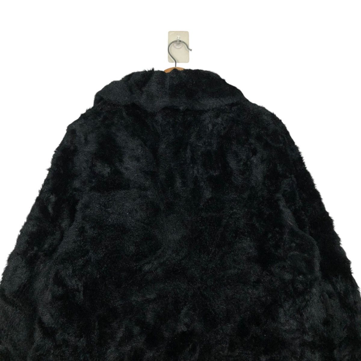 Japanese Brand 🔥VINTAGE GENUINE LEATHER JACKET MINK FUR BLANKET UNBRANDED Size US M / EU 48-50 / 2 - 11 Thumbnail