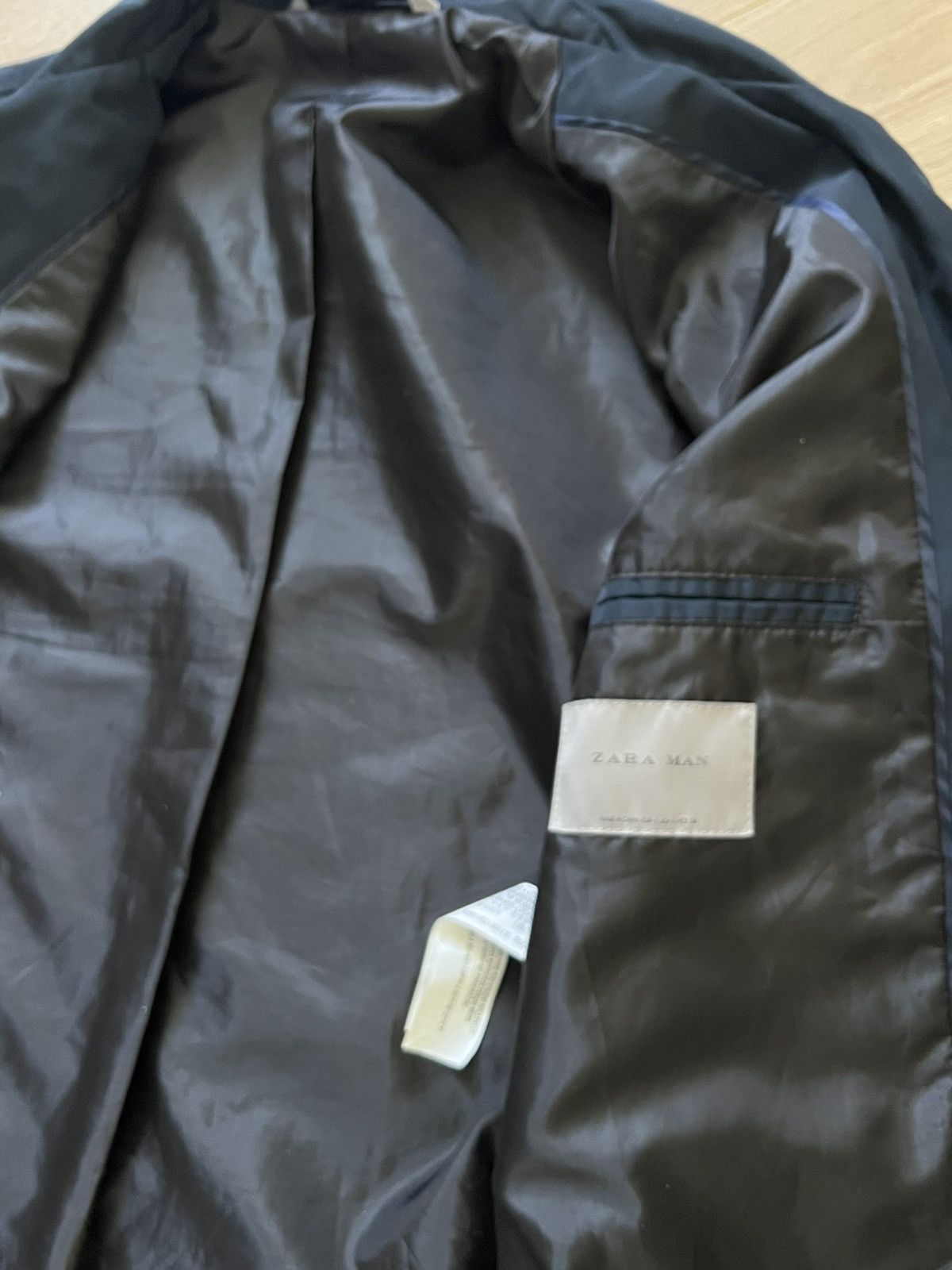 Zara Zara Mens Windbreaker jacket Modern Size US S / EU 44-46 / 1 - 4 Thumbnail