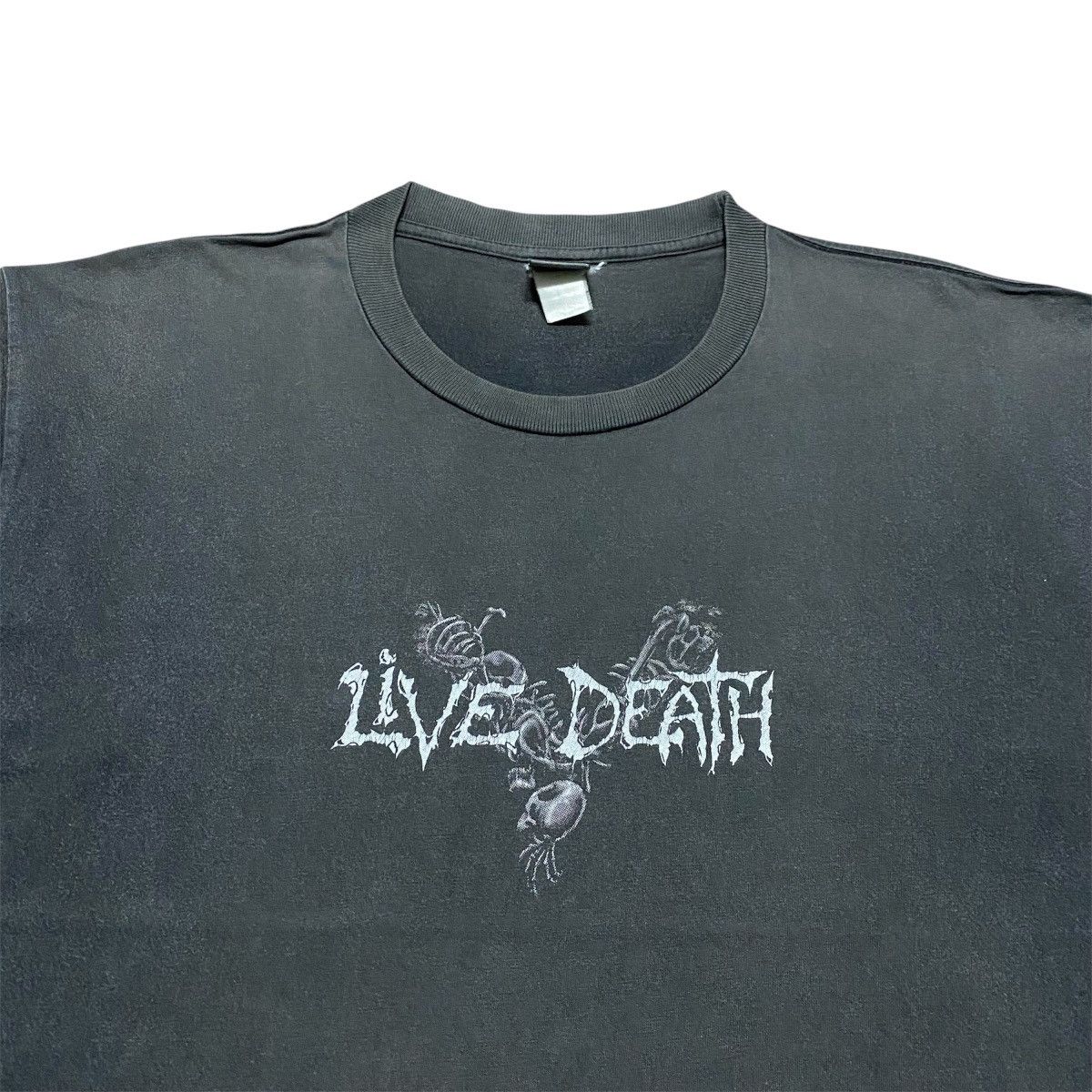 Vintage Rare‼️🔥Vintage Live Death Satan Art Design Long Sleeve Shirt Size US M / EU 48-50 / 2 - 3 Thumbnail