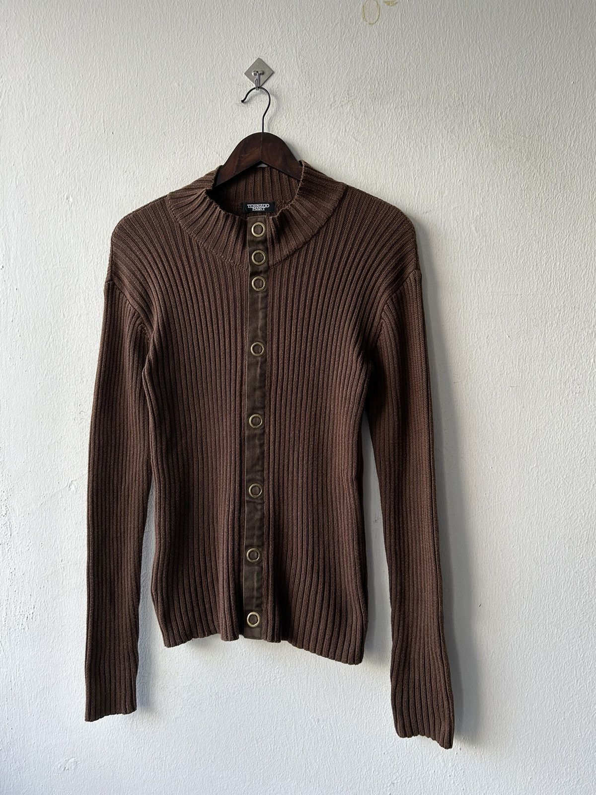 Tornado Mart Tornado Mart Cardigan Button Size XS / US 0-2 / IT 36-38 - 3 Thumbnail