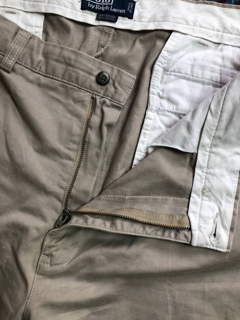 Polo Ralph Lauren beige jeans Polo Ralph Lauren vintage Y2K w38 Size US 38 / EU 54 - 15 Thumbnail