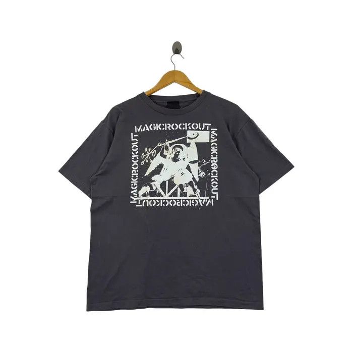 Beams Plus BEAMS PLUS x MAGIC ROCK OUT 2003 Japan Festival Tee Shirt Size US XL / EU 56 / 4 - 1 Thumbnail