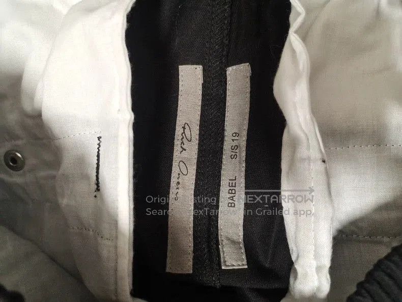 Rick Owens Rick Owens S Size Autumn Casual Pants. Size US 26 / EU 42 - 5 Thumbnail