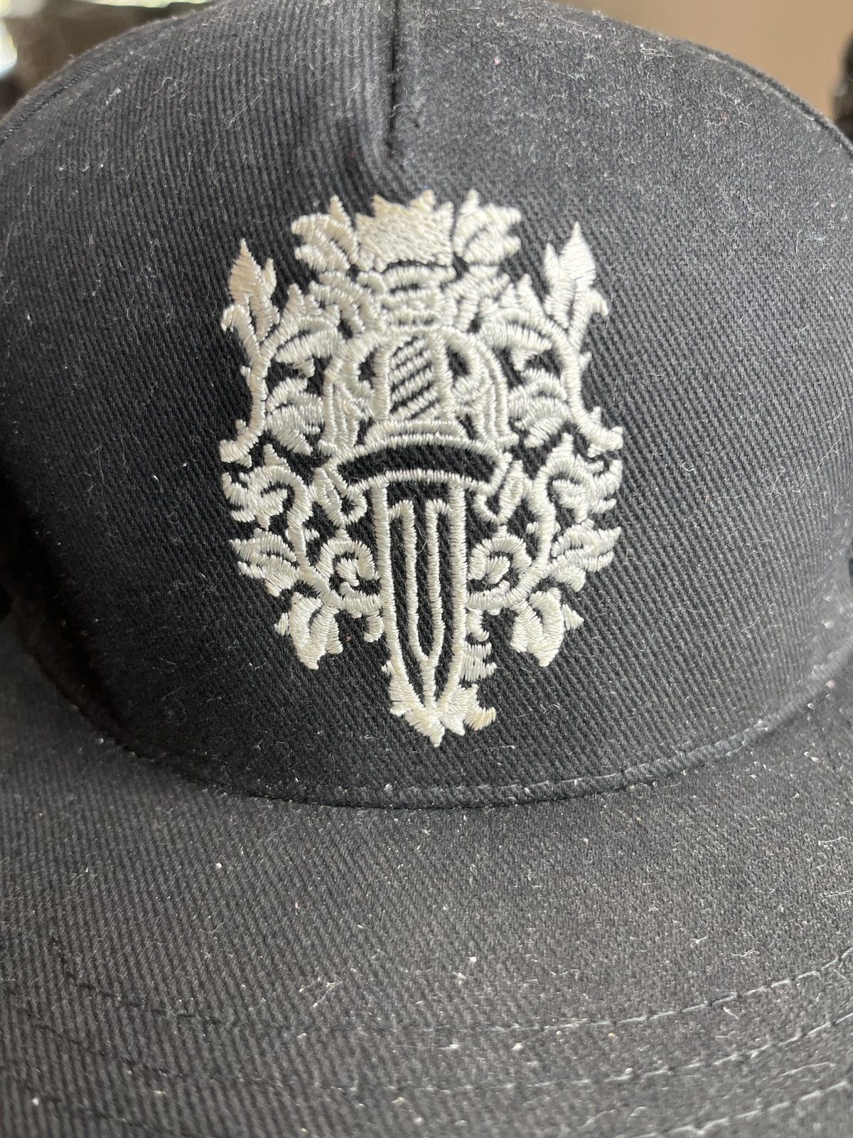 Chrome Hearts Chrome Heart Dagger Denim Hat Size ONE SIZE - 2 Thumbnail