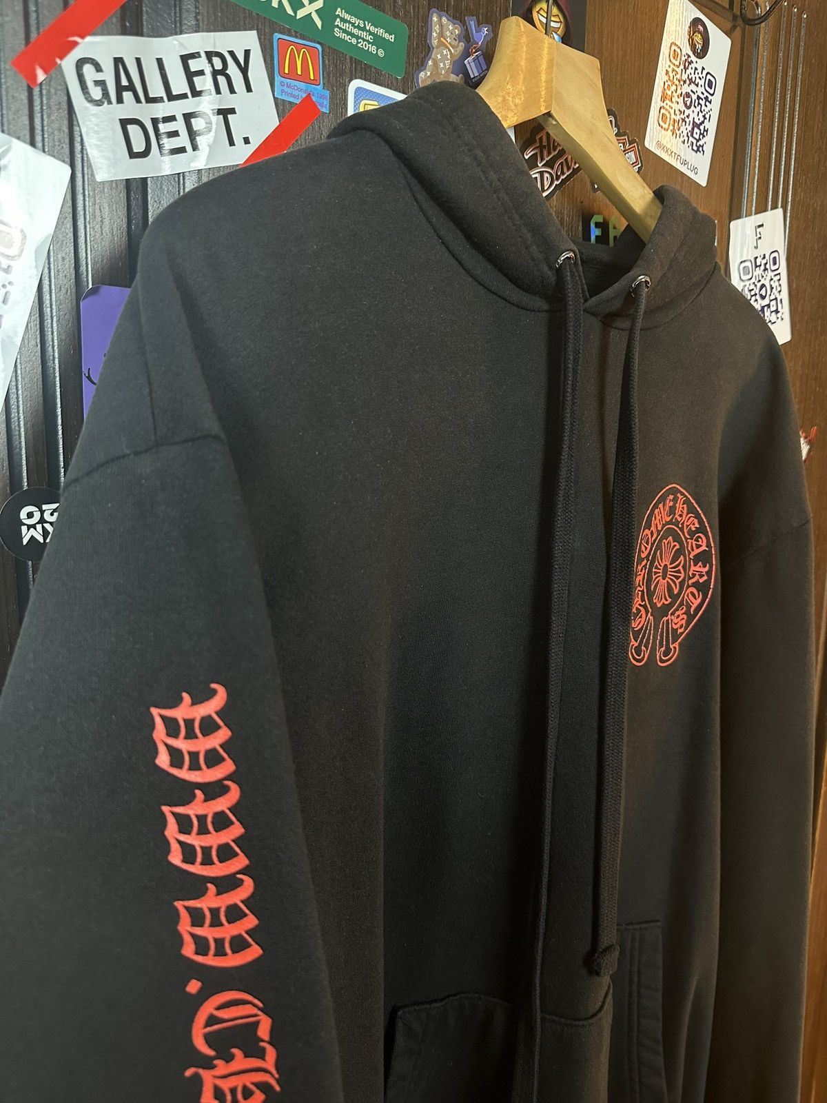 Chrome Hearts Chrome Hearts Red Website Hoodie Size US S / EU 44-46 / 1 - 3 Thumbnail