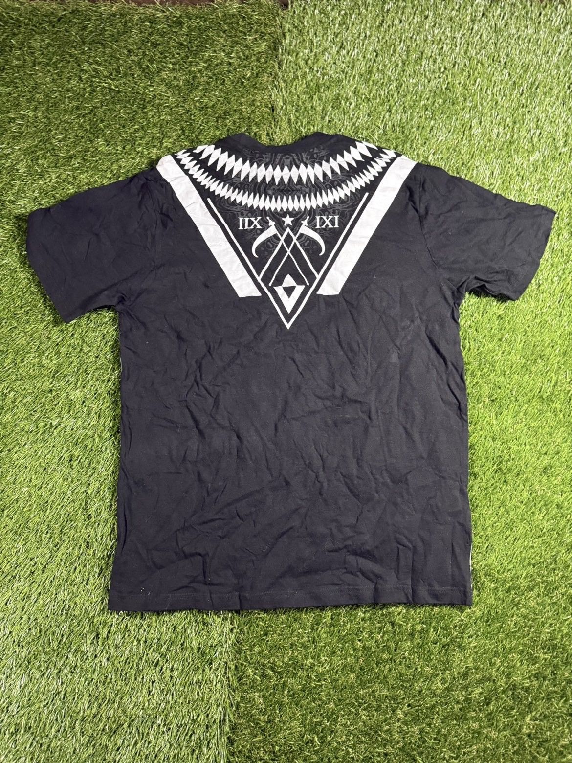 Southpole Vintage Y2K AOP South Pole Grunge Styled Aztec Tee Size US XL / EU 56 / 4 - 2 Thumbnail