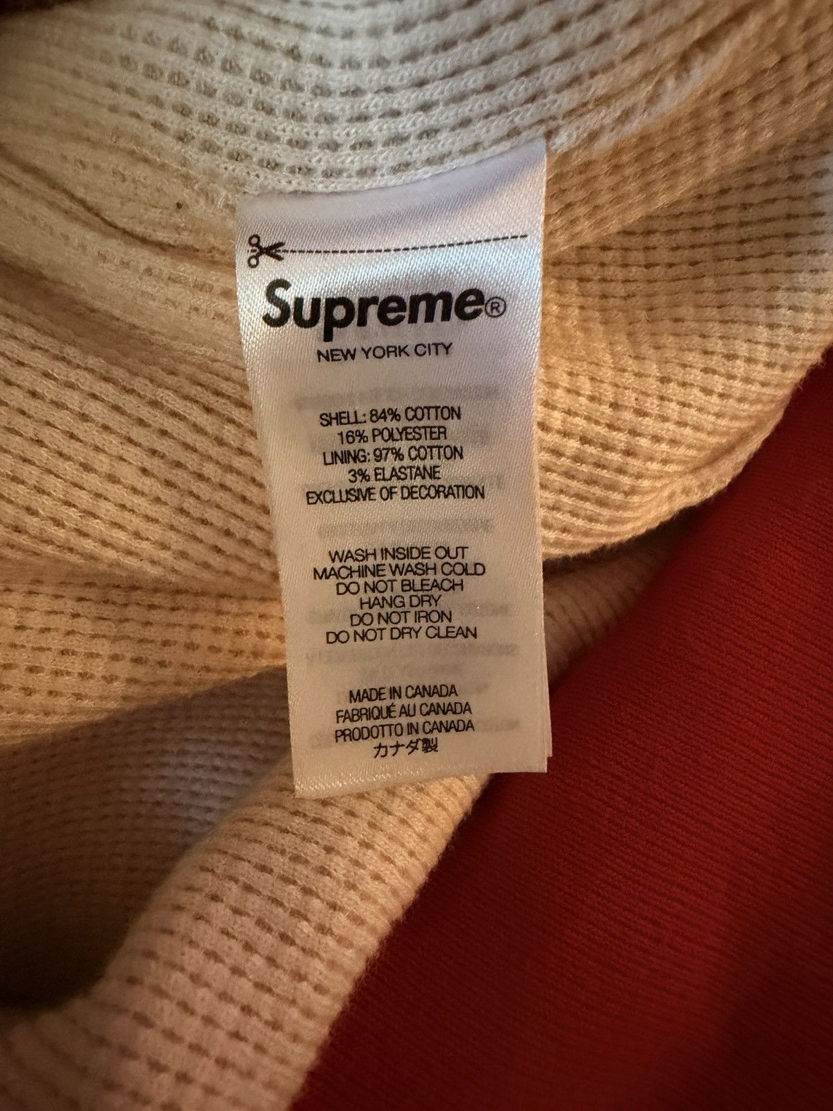 Supreme Supreme Arc Thermal Lined Zip Up Hooded Sweatshirt Size US M / EU 48-50 / 2 - 6 Thumbnail