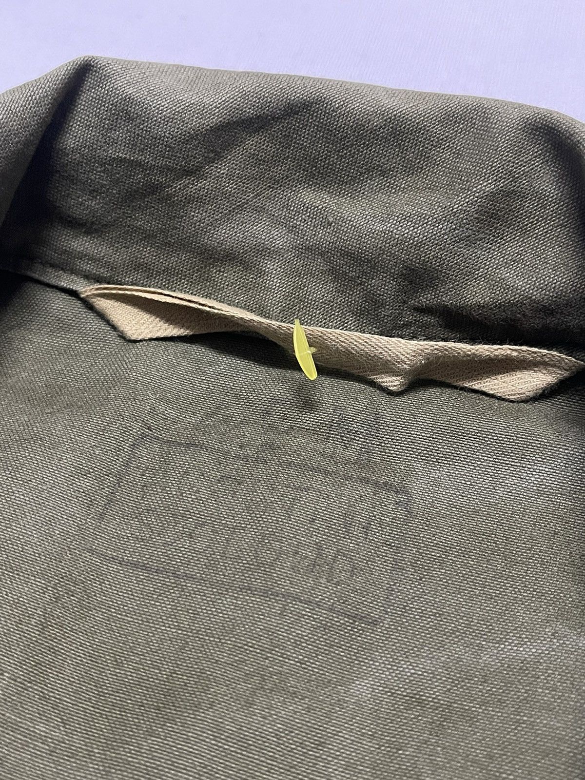 Vintage Vintage 50s French M47 Army Military Field Jacket Men's Size US S / EU 44-46 / 1 - 7 Thumbnail