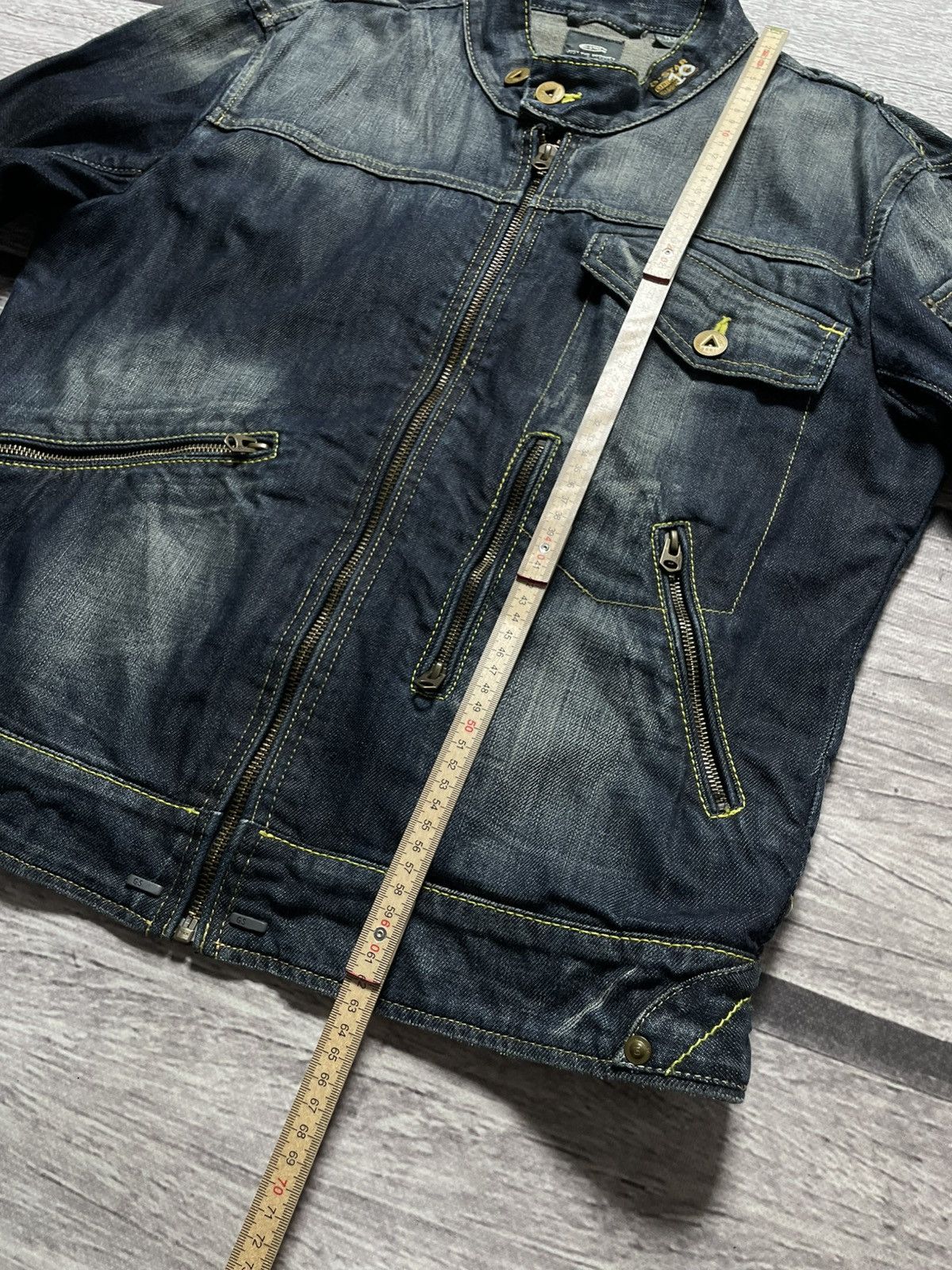 G-Star G-Star Raw Avant Garde Cropped Denim Jacket Size US L / EU 52-54 / 3 - 11 Thumbnail