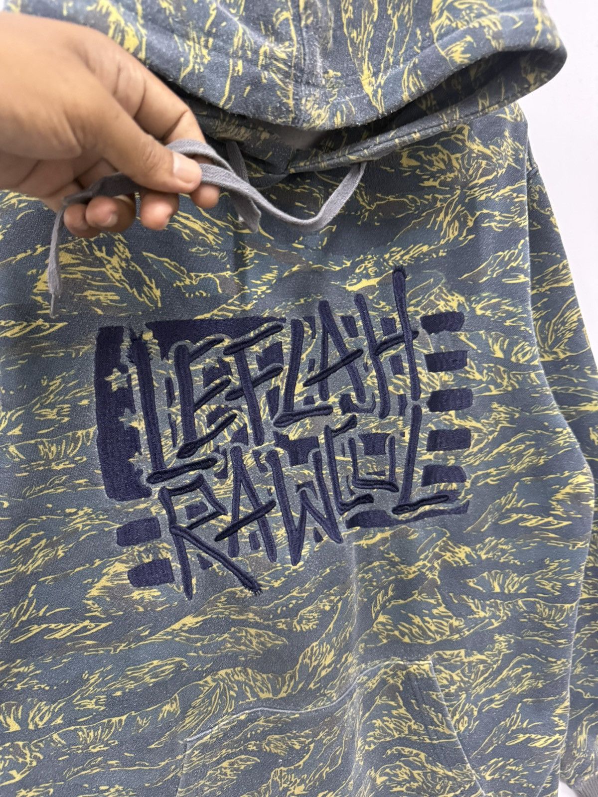 Japanese Brand Japan Streetwear Leflah Roondabout No Regret Tiger Stripes Size US M / EU 48-50 / 2 - 4 Thumbnail