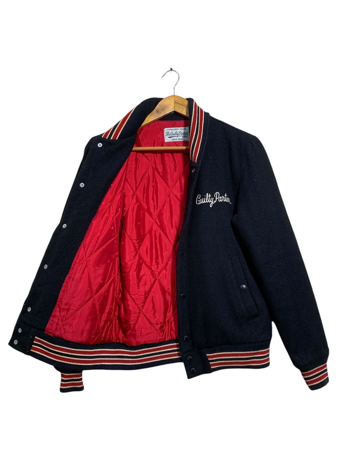Wacko Maria 🔥WACKO MARIA GULTY PARTIES STADIUM JACKETS Size US S / EU 44-46 / 1 - 1 Thumbnail