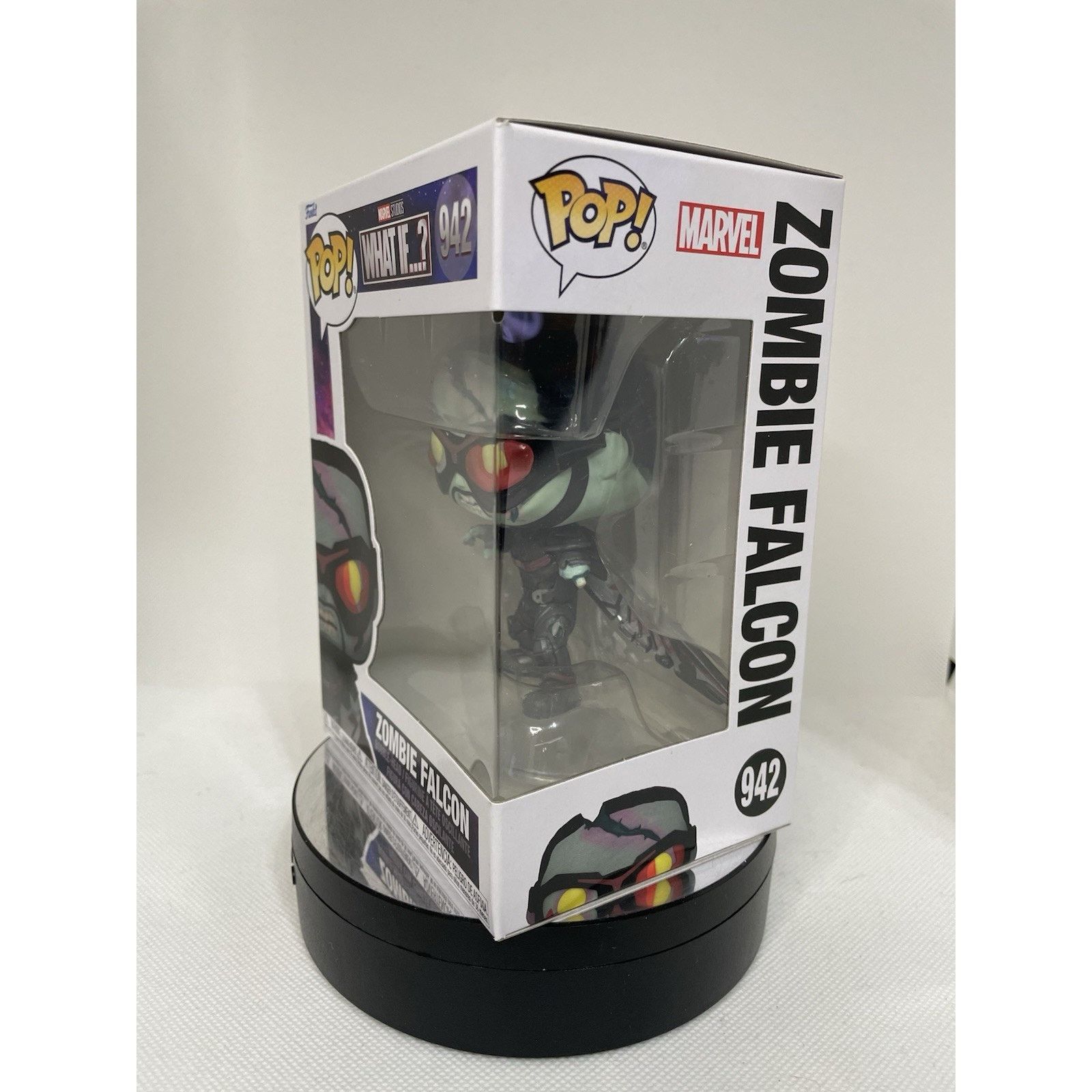 Marvel Comics Funko Pop! Vinyl: Marvel - Zombie Falcon #942 - What If? Size ONE SIZE - 2 Thumbnail