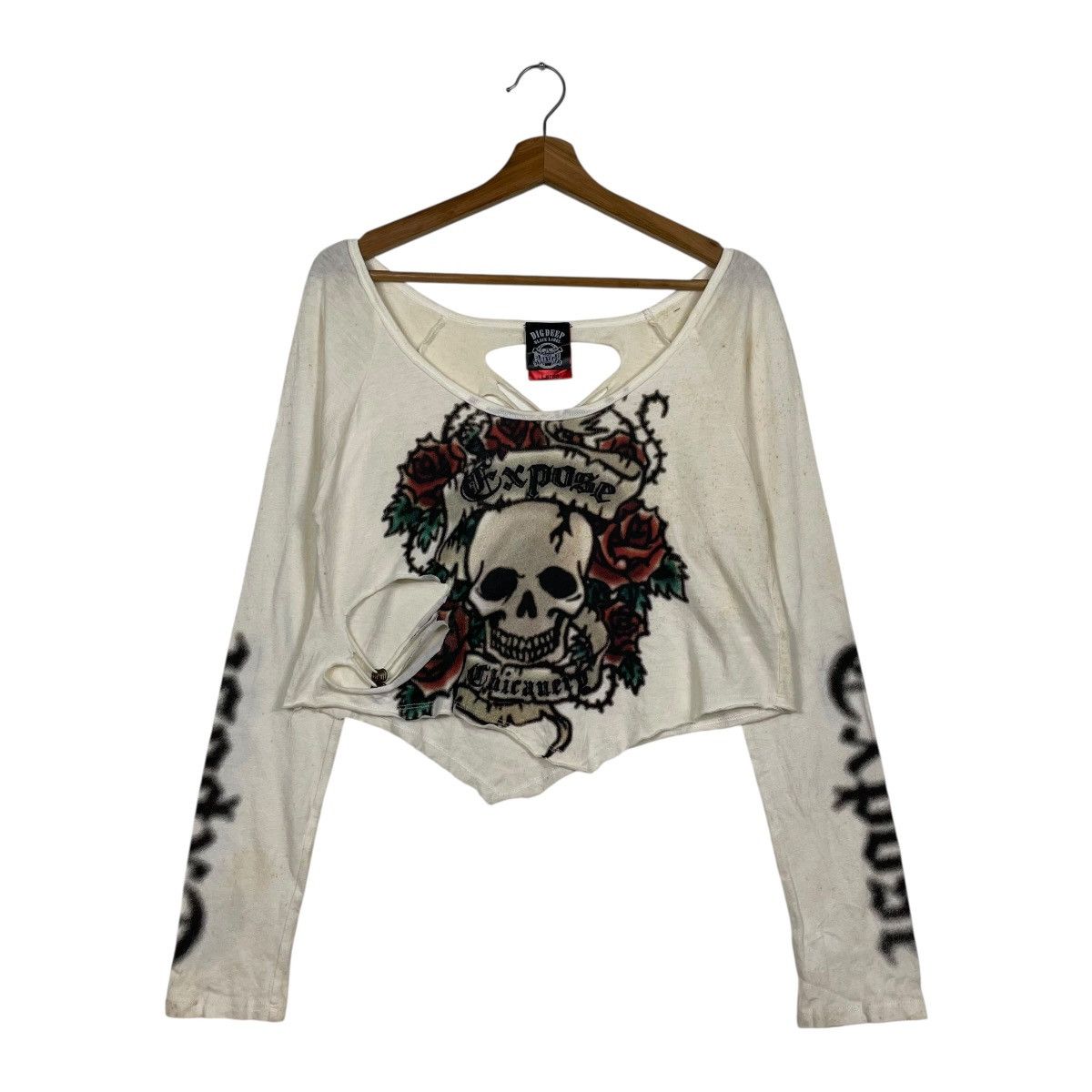 Dig Deep Japanese Brand Dig Deep Skull Punk Tee Size L / US 10 / IT 46 - 1 Thumbnail