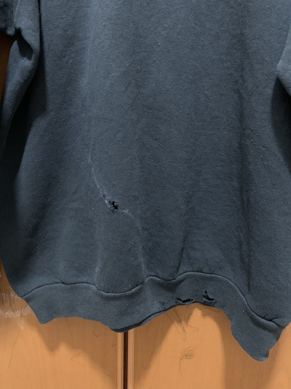 Fruit Of The Loom Vintage 1989 Mt. Rushmore Black Hills S.D Sweatshirt Distressed Size US XL / EU 56 / 4 - 11 Thumbnail