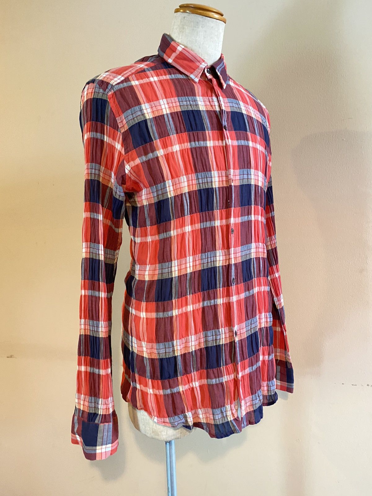 Dolce & Gabbana DOLCE & GABBANA® Rustic Plaid Flannel Size US XS / EU 42 / 0 - 2 Thumbnail