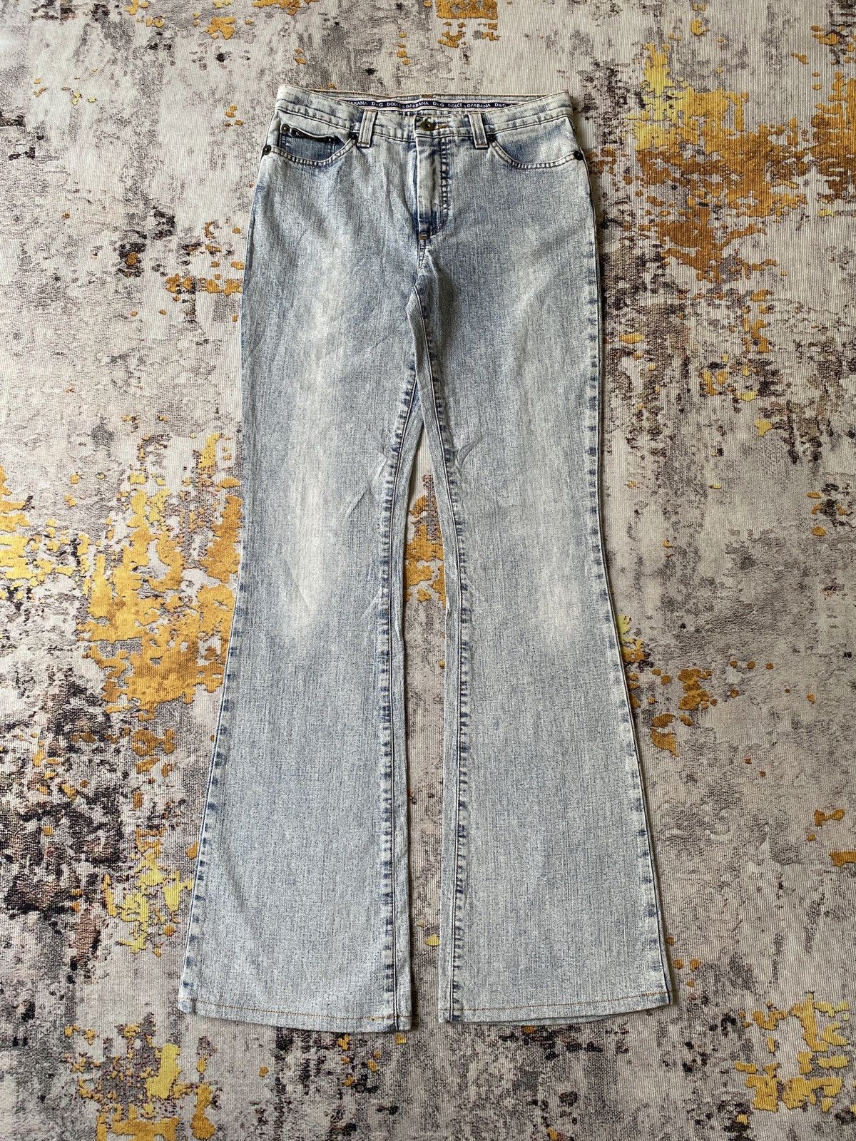 Dolce & Gabbana Vintage Dolce & Gabbana Flare Denim Size US 28 / EU 44 - 3 Thumbnail