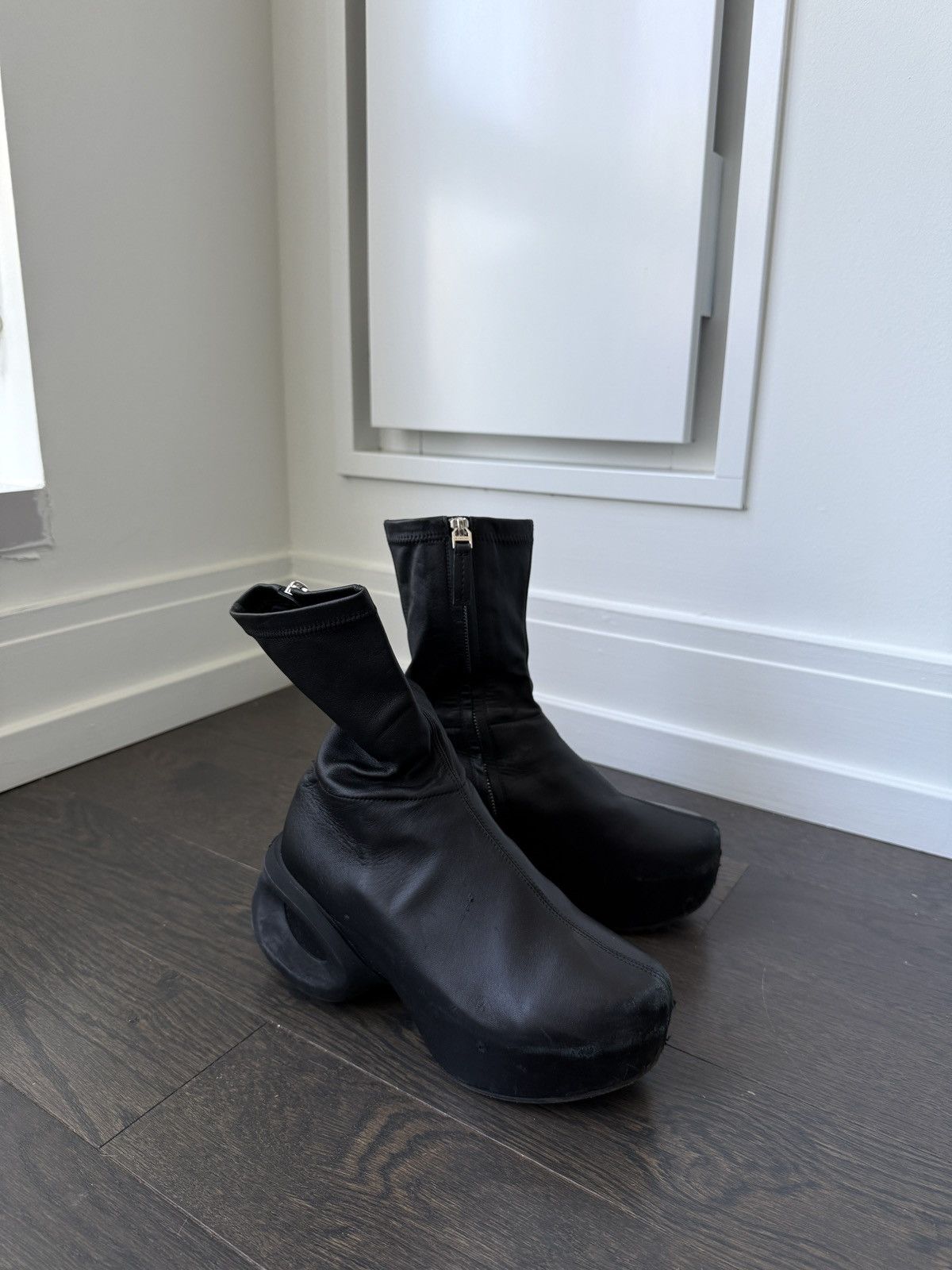 Givenchy Givenchy C Clog Ankle Boots Size US 6 / IT 36 - 1 Thumbnail