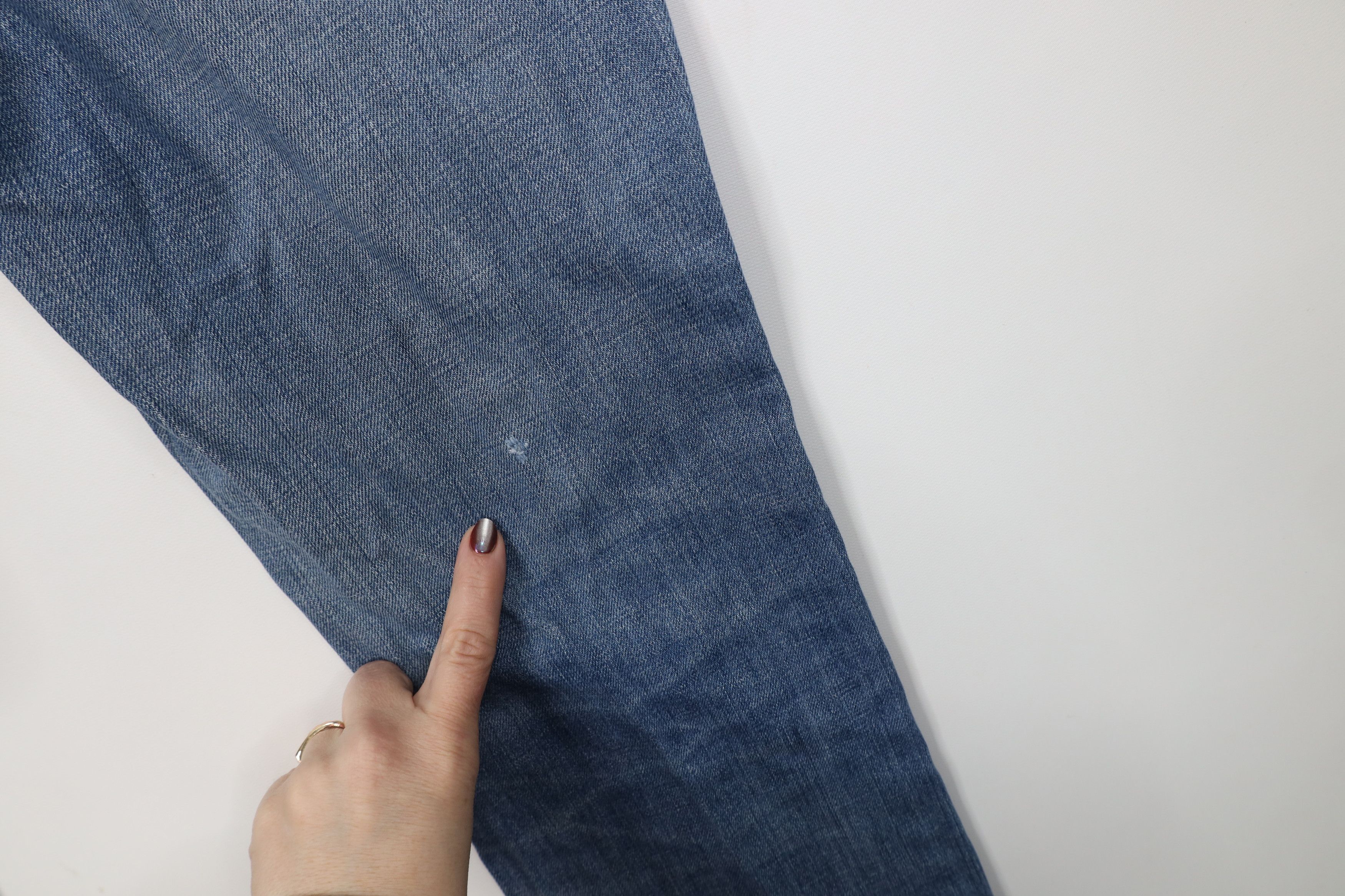 American Eagle Outfitters Vintage 90s Y2K American Eagle Outfitters Button Fly Jeans Size 27" / US 4 / IT 40 - 15 Thumbnail