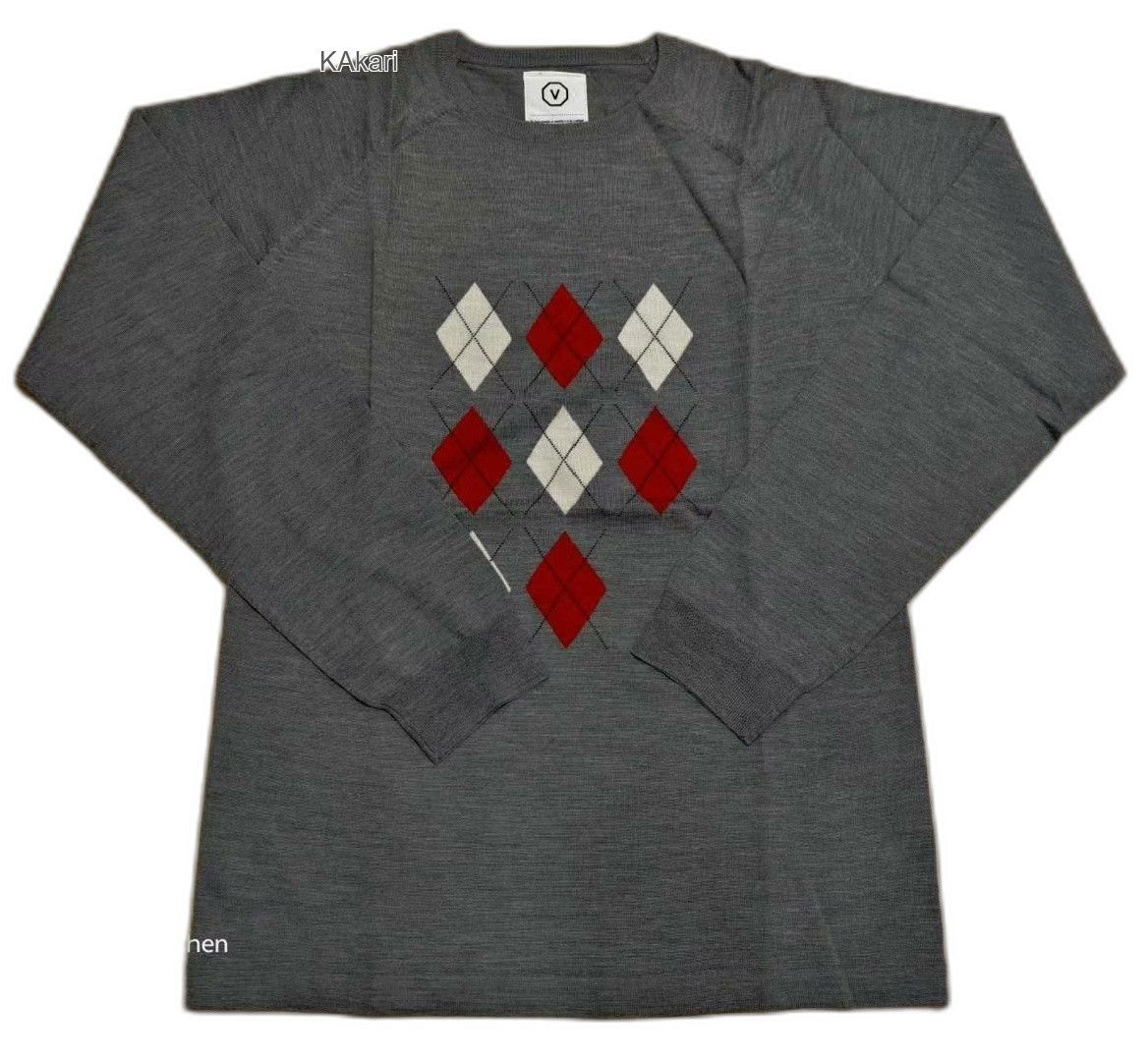 Visvim visvim diamante crew neck sweater Size US L / EU 52-54 / 3 - 1 Thumbnail