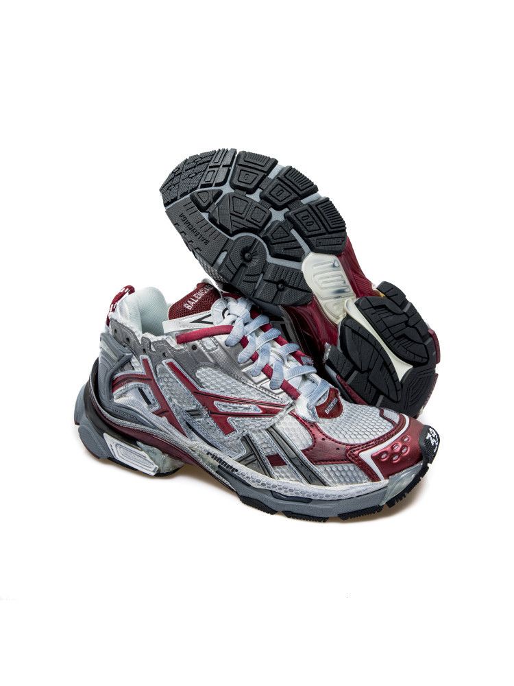 Balenciaga o1bcso1str1024 Runner Sneaker in Multicolor Size US 13 / EU 46 - 3 Thumbnail