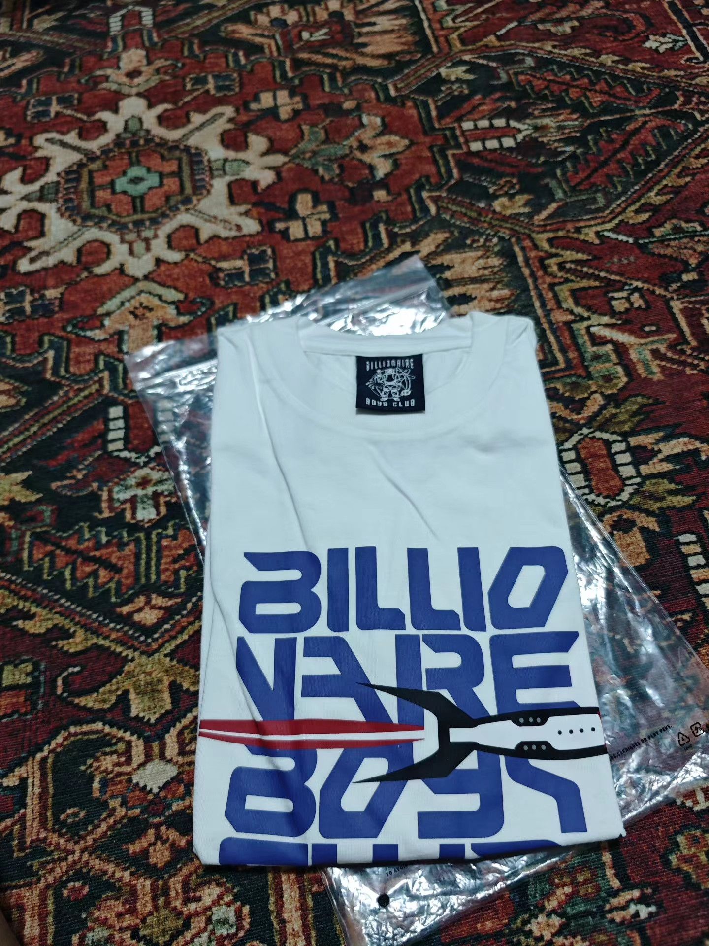 Billionaire Boys Club Billionaire Boys Club white short-sleeve t-shirt Size US M / EU 48-50 / 2 - 5 Thumbnail