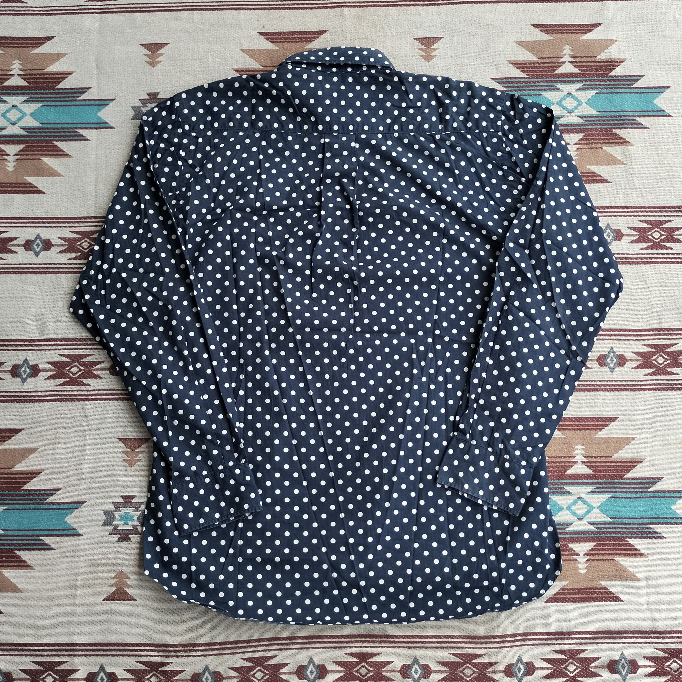 Comme des Garcons × H&M H&M Comme des Garcons polka Ls shirt Size US S / EU 44-46 / 1 - 2 Thumbnail