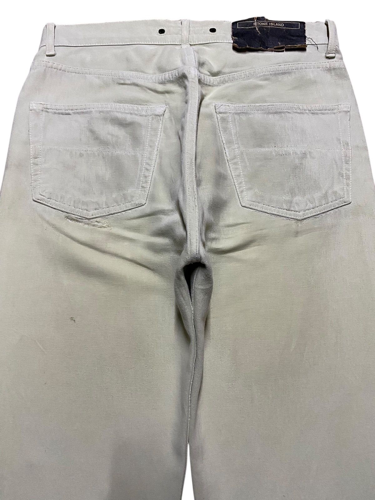 Stone Island Stone Island Pants Crazy Vintage Size US 31 - 4 Thumbnail