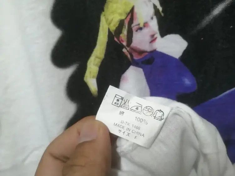 Anime × Japanese Brand × Vintage 90s VINTAGE CAPCOM STREET FIGHTER T-SHIRT VERY RARE Size US M / EU 48-50 / 2 - 7 Thumbnail