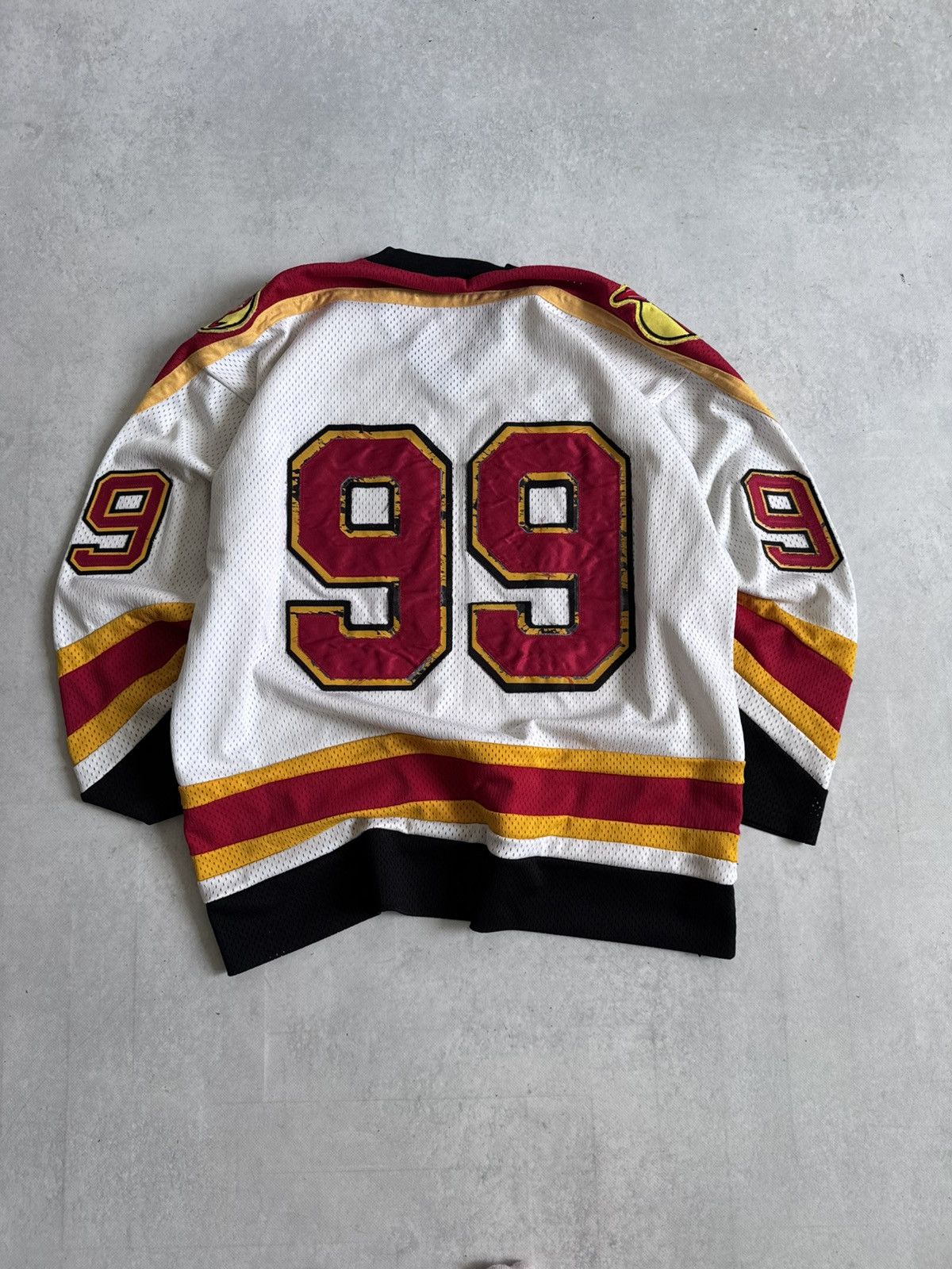 Other Vintage 00’s Rockets 99 L Made in USA Archive Hockey Jersey Size US M / EU 48-50 / 2 - 10 Thumbnail