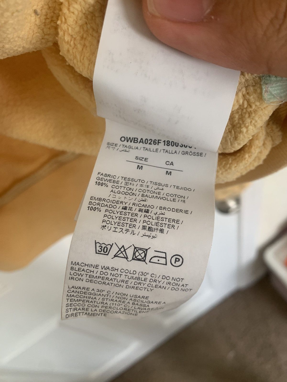 Off-White 2013 Women’s Off-White horses knit sweatshirt size Medium Size M / US 6-8 / IT 42-44 - 4 Thumbnail