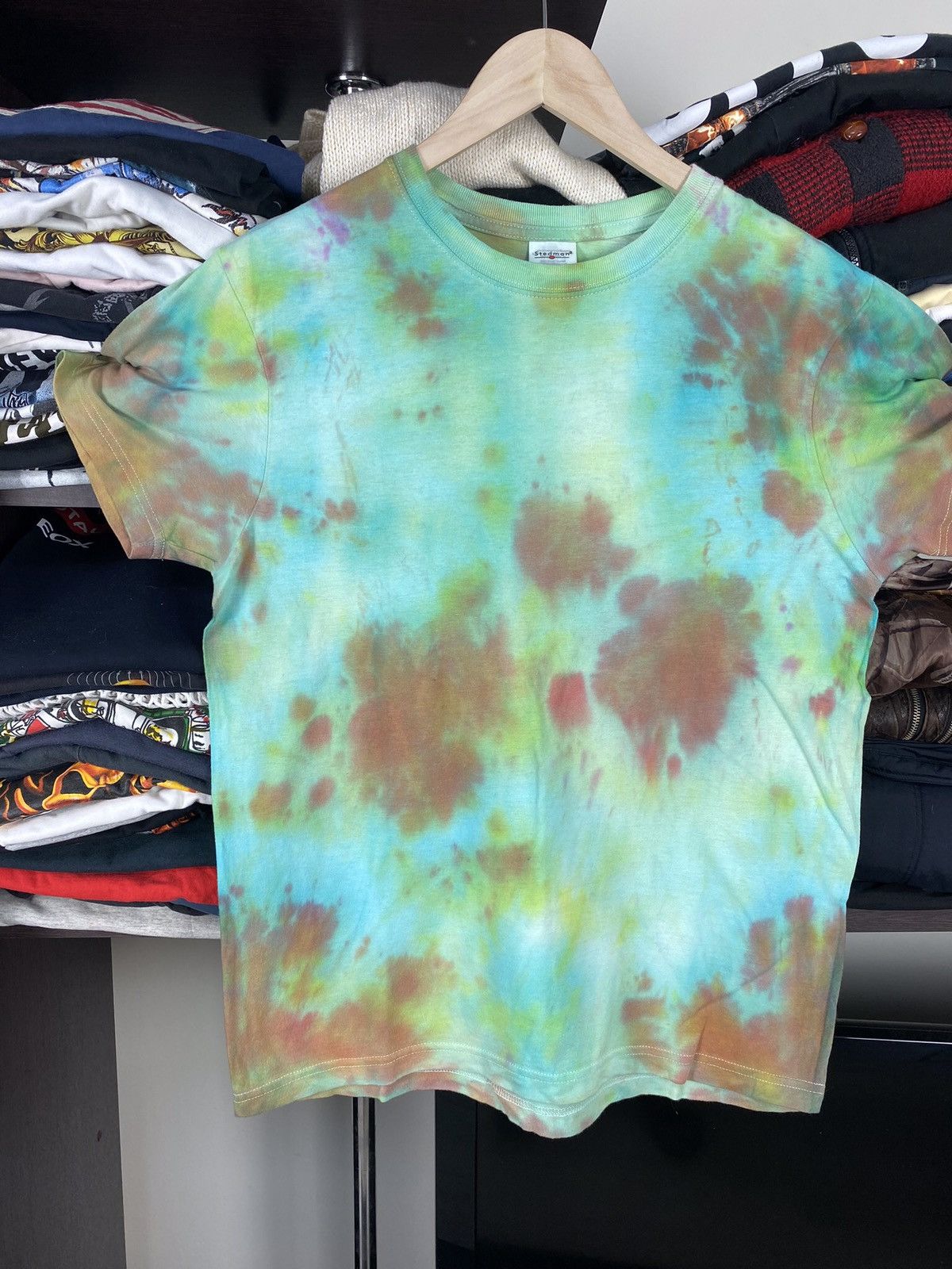 Band Tees × Grateful Dead Vintage Tee Custom Tie Dye Size US S / EU 44-46 / 1 - 2 Thumbnail