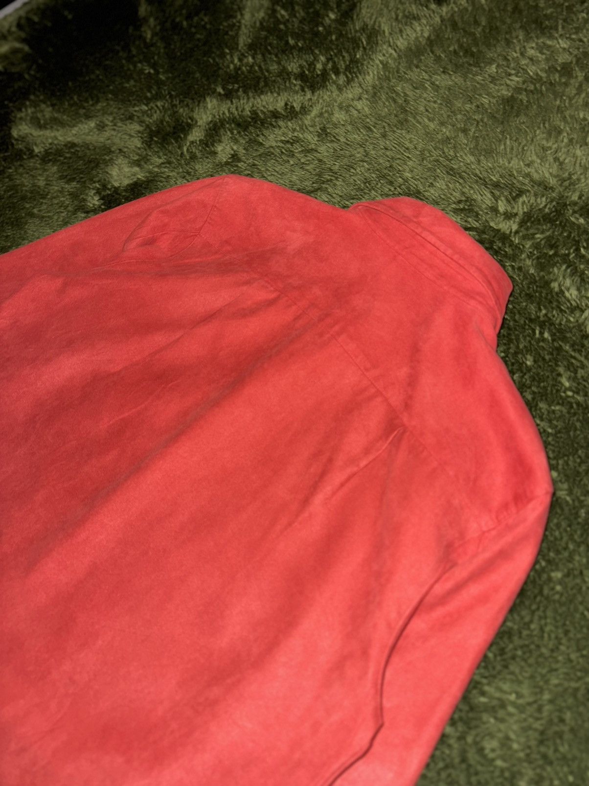 L.L. Bean [SM] L.L.Bean Poly Textured Relaxed-Fit Shirt – Red Size US M / EU 48-50 / 2 - 7 Thumbnail
