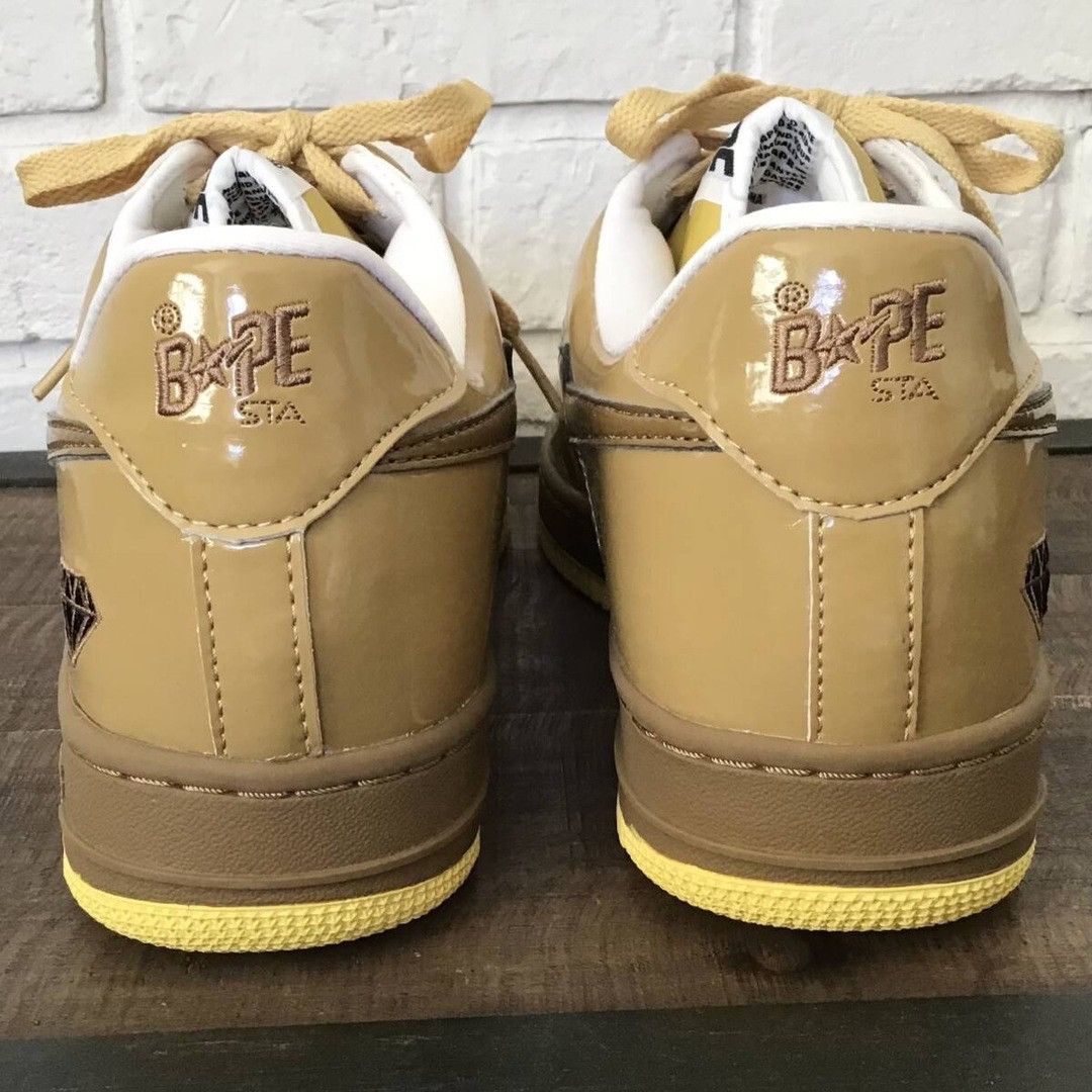 Bape × Nigo 🔥Not sold in store🔥 Gold Card BAPE STA sneakers NIGO APE Size US 11 / EU 44 - 5 Thumbnail