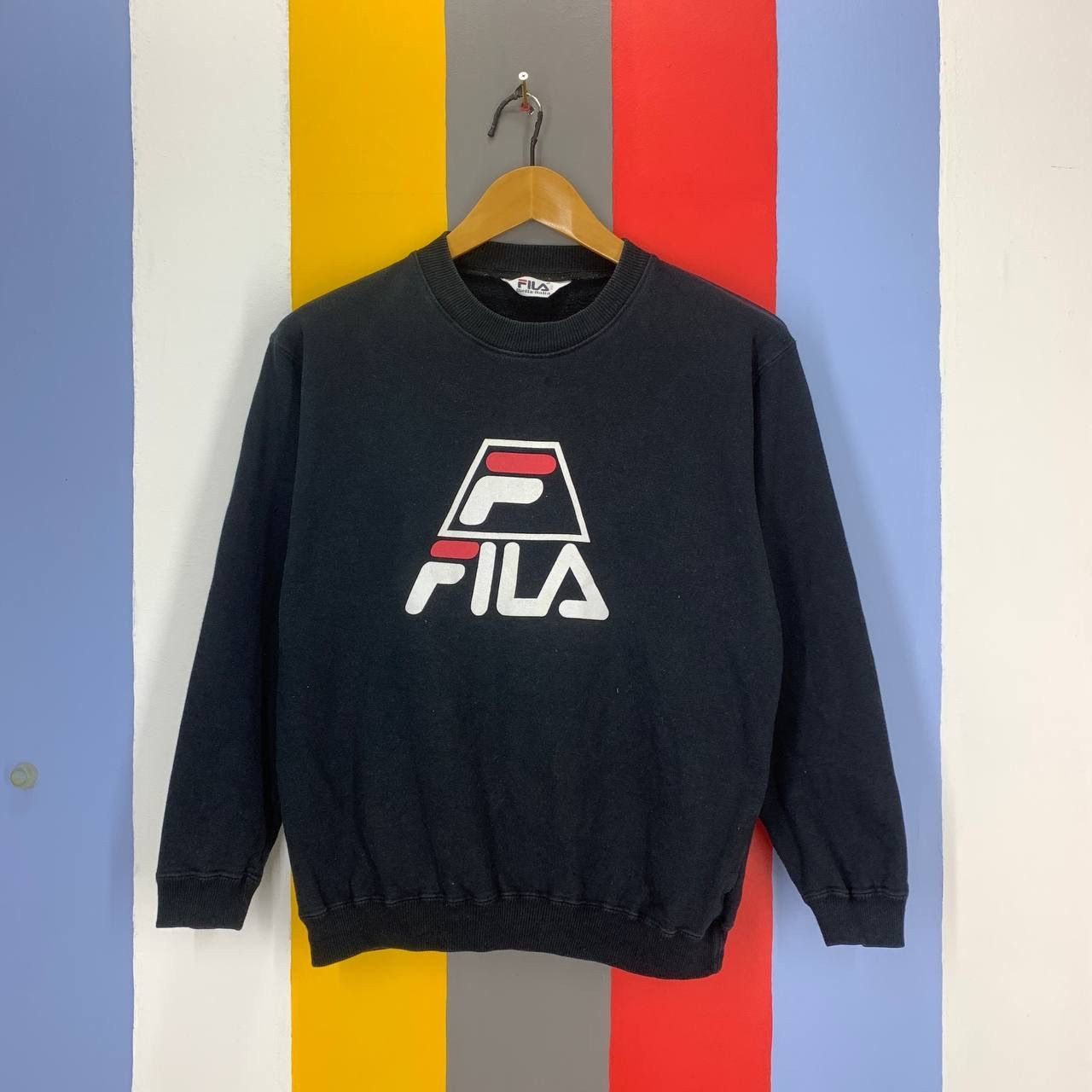 Fila FILA Crew Neck Sweatshirt #2154/19 Size US S / EU 44-46 / 1 - 1 Thumbnail