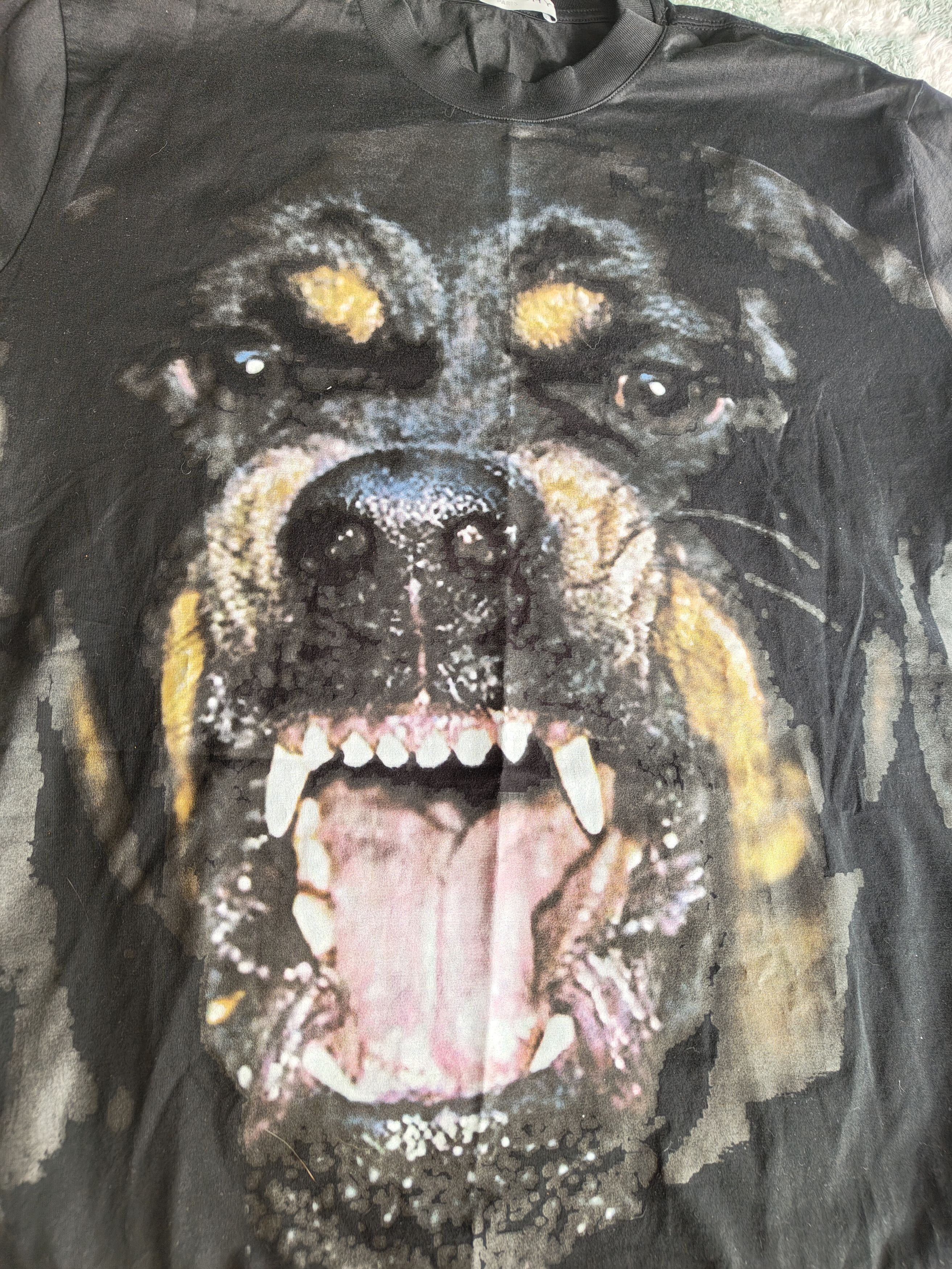 Givenchy Givenchy Rottweiler Tisci T-shirt Size US M / EU 48-50 / 2 - 4 Thumbnail
