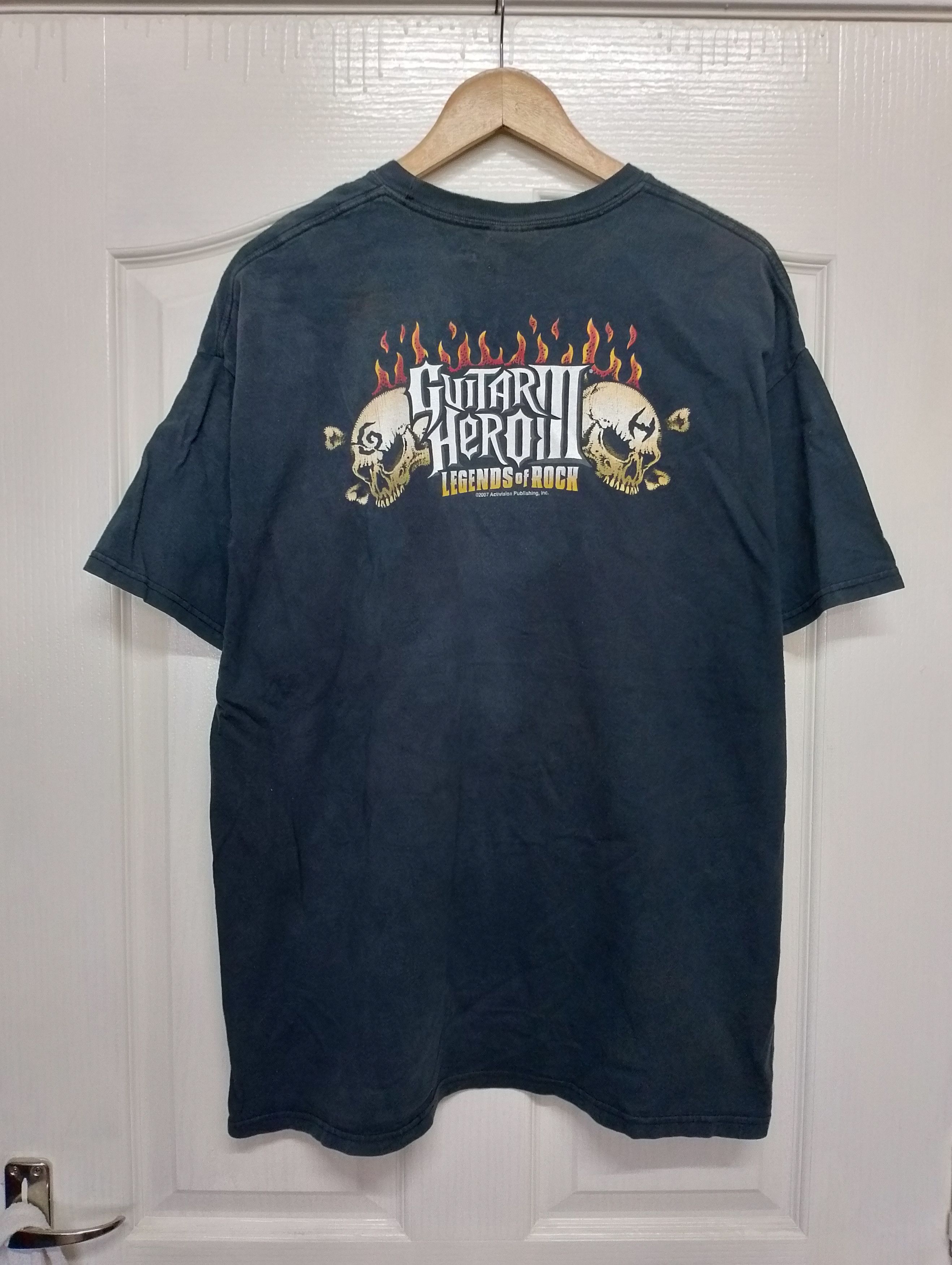 Rockstar Games GUITAR HERO LOU'S INFERNO DEVIL Y2K TEE Size US L / EU 52-54 / 3 - 4 Thumbnail