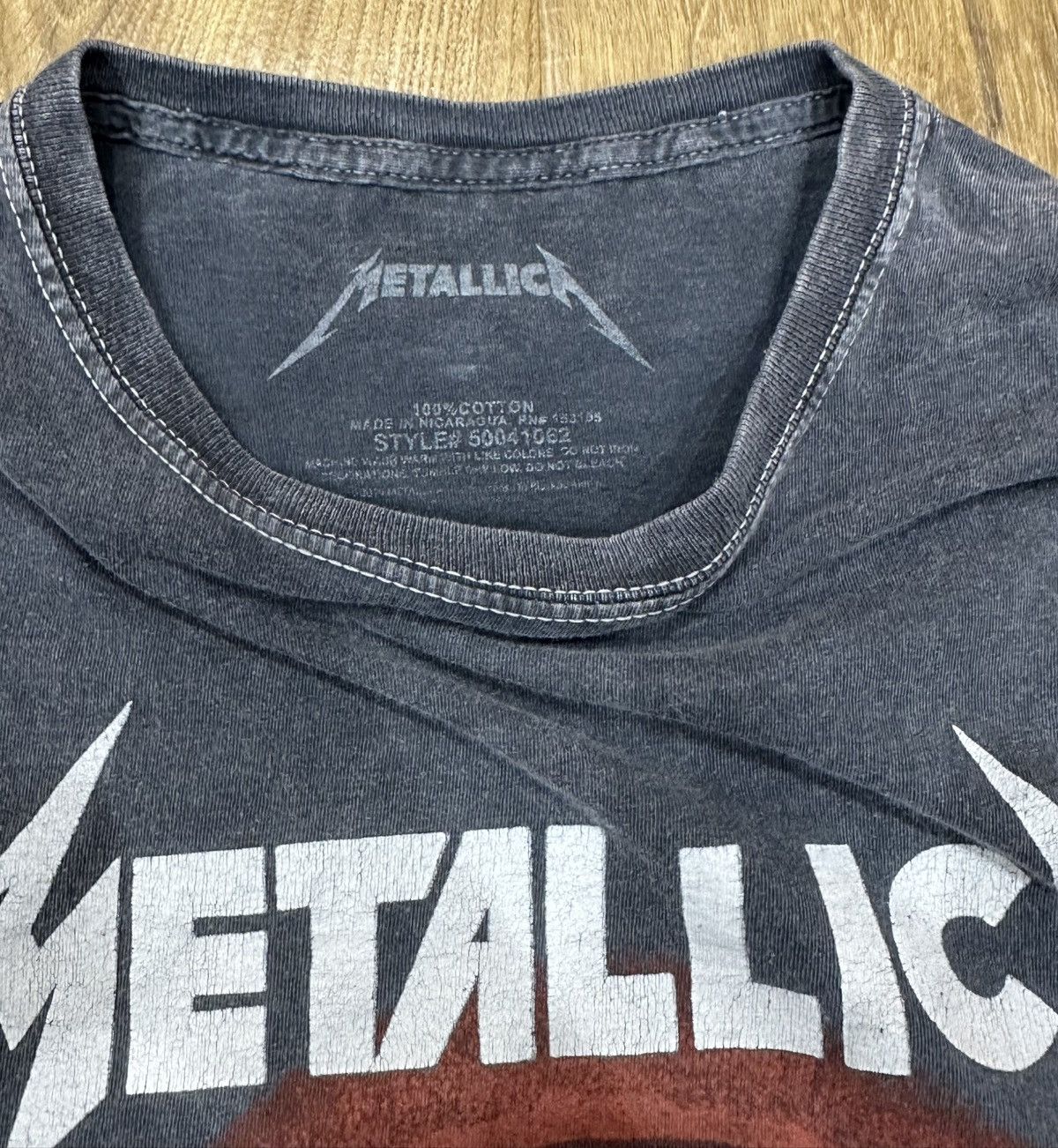 Metallica × Vintage Metallica vintage T-shirt Size US M / EU 48-50 / 2 - 2 Thumbnail