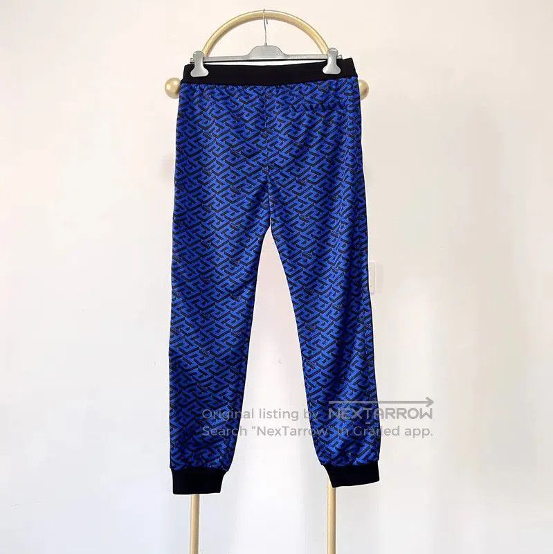 Versace Versace Blue Casual Pants for Men . Size US 32 / EU 48 - 4 Thumbnail