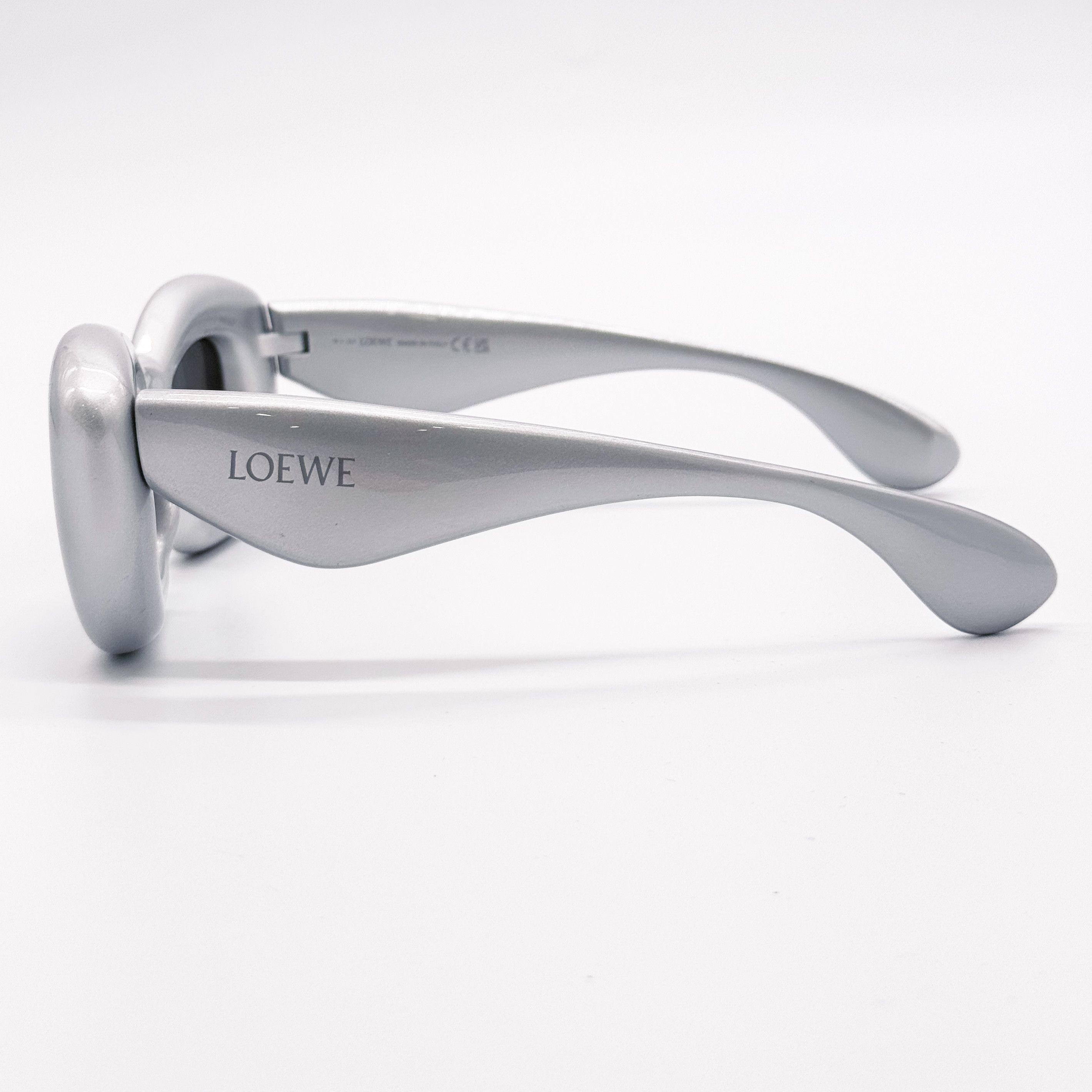 Loewe NEW LOEWE LW40117I 20C SILVER UNISEX SUNGLASSES LOEWE Size ONE SIZE - 6 Thumbnail