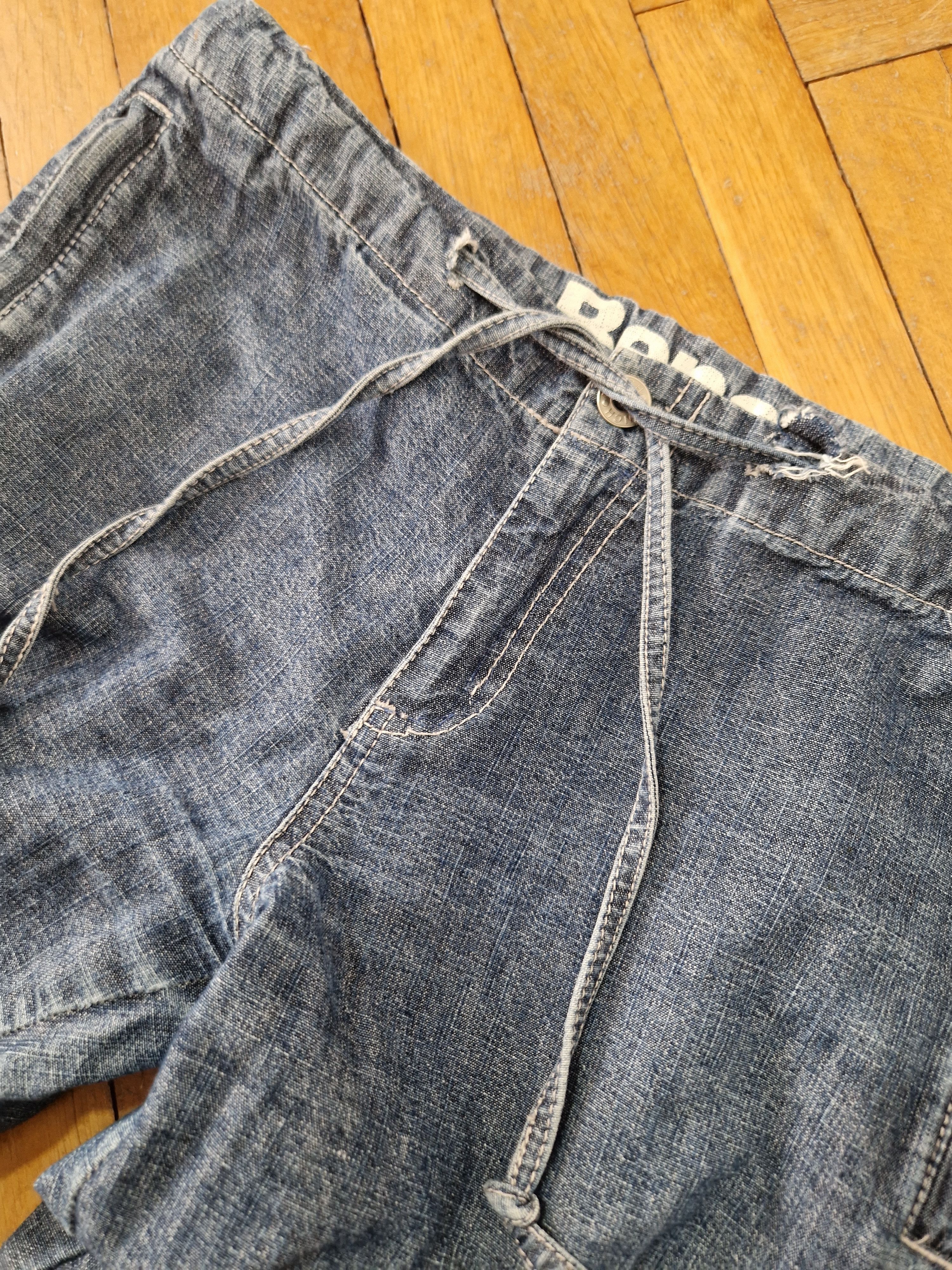 Bench Bench. y2k flare denim pants Size 28" / US 6 / IT 42 - 4 Thumbnail