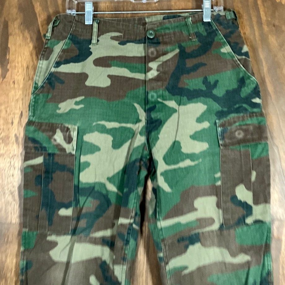 Vintage **VANGARD GREEN UNISEX TROUSERS BDU SMALL** User: VANGARD GREEN UNISEX TROUSERS BDU SMALL Size US 29 - 2 Thumbnail